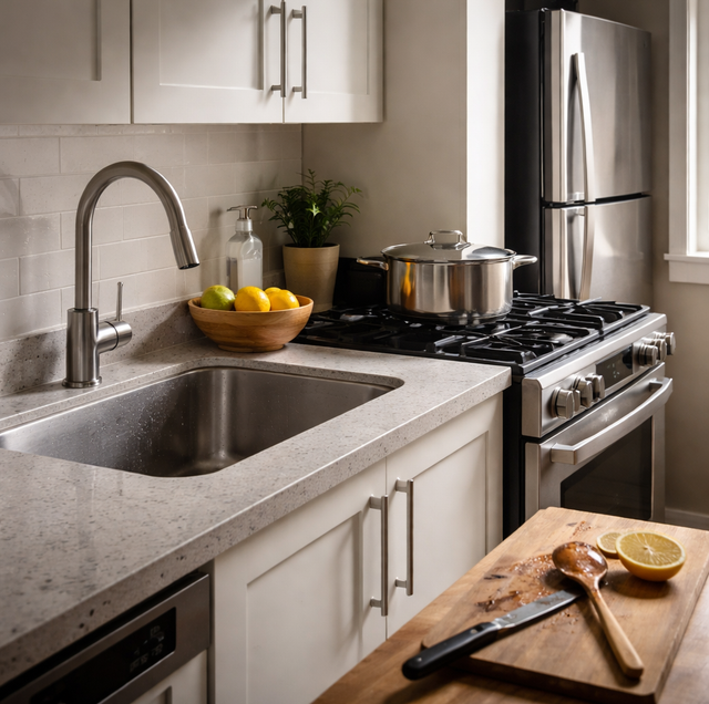 The Kitchen Work Triangle: The Layout Rule That Saves Steps