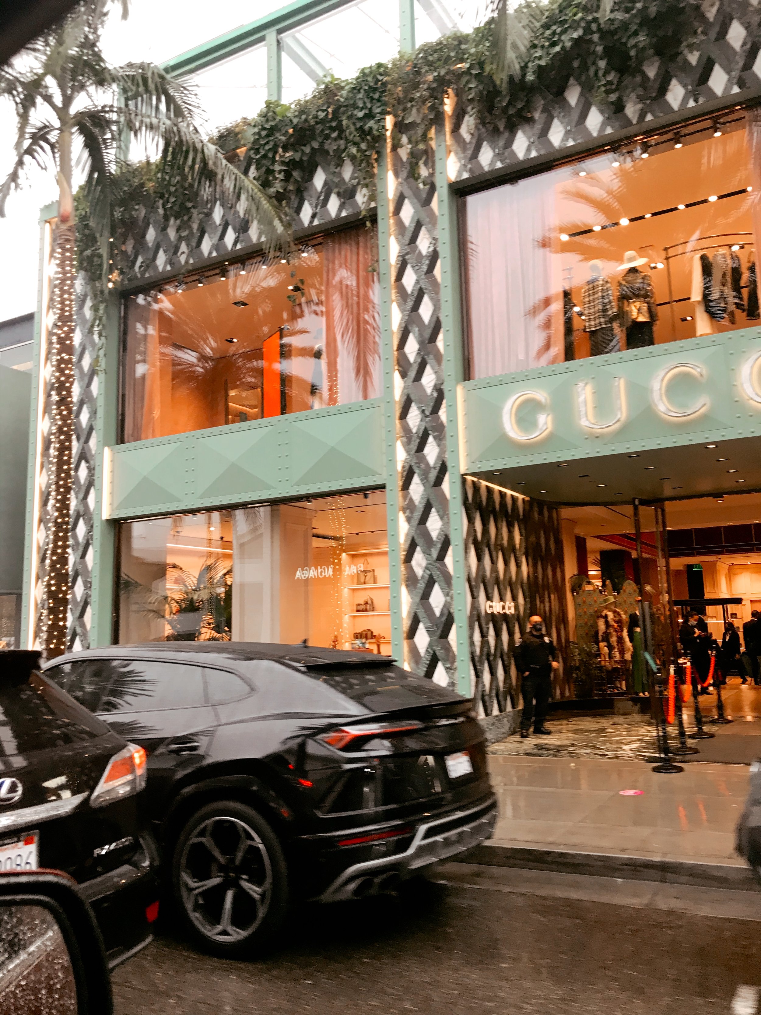 A taste of luxury: Chew Gucci, sip Louis Vuitton, and bite into