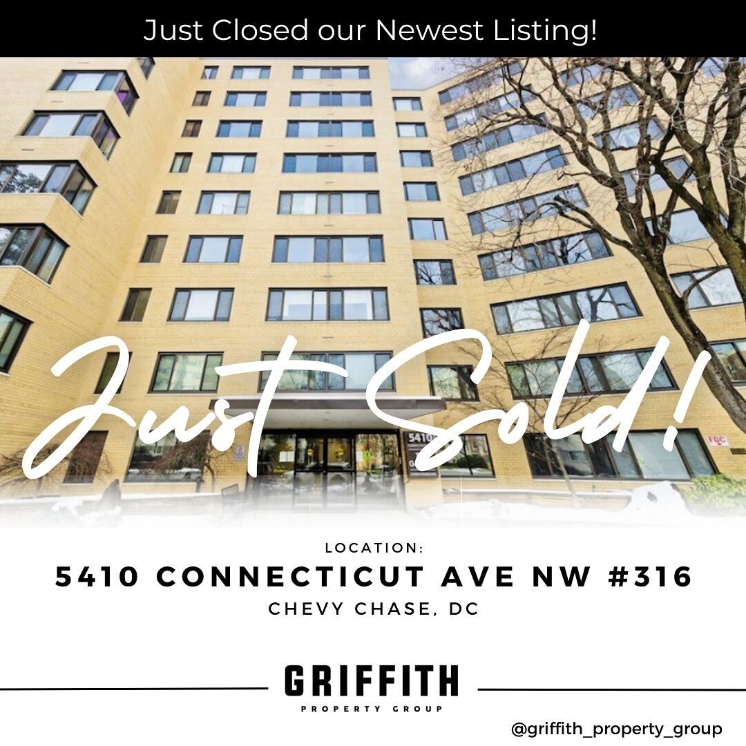 Congrats to our seller of this beautiful condo in the exclusive Chevy Chase neighborhood. On market for a week and multiple offers above asking! Glad we were able to smash our clients expectations!!!!

#realestate #dmvrealestate #homeselling #homebuy