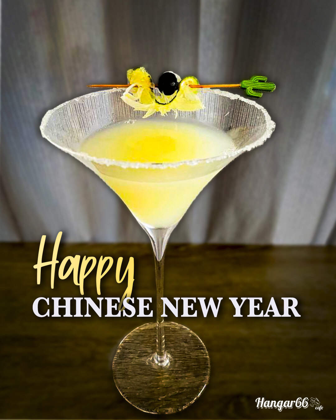 Here's to raising a glass to a happy and prosperous Chinese New Year! 🍸🐰

May the Year of the Rabbit bring good fortune, happiness, and health to all. We hope that you have the chance to celebrate with loved ones and make lasting memories.
.
.
#Han