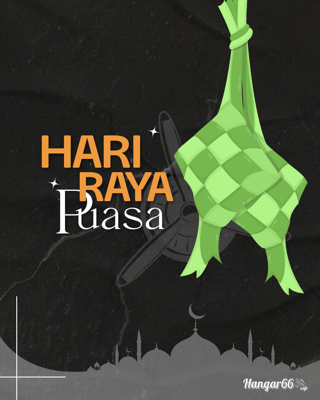 Selamat Hari Raya Aidilfitri! 🌙✨

Wishing you and your loved ones a joyous celebration filled with love, laughter, and happiness.
.
.
#Hangar66 #WingsOverAsia #ClubWOA