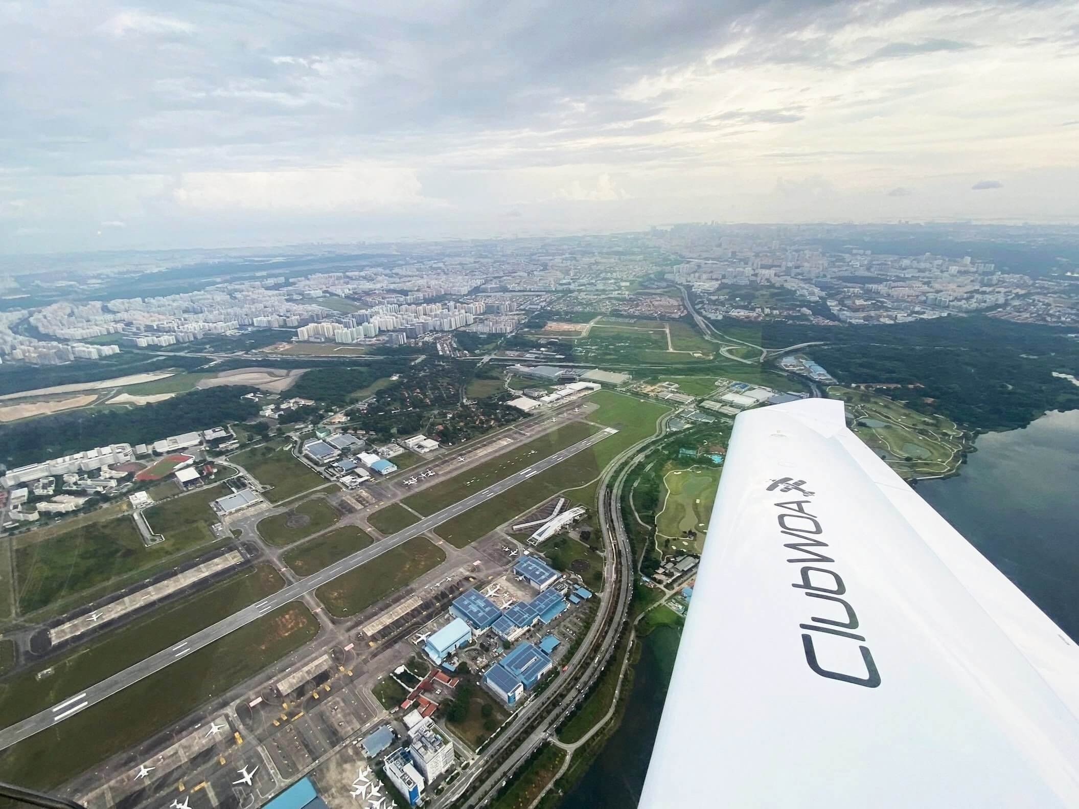 Learn to Fly in Singapore  Private Airplane Flying Lessons