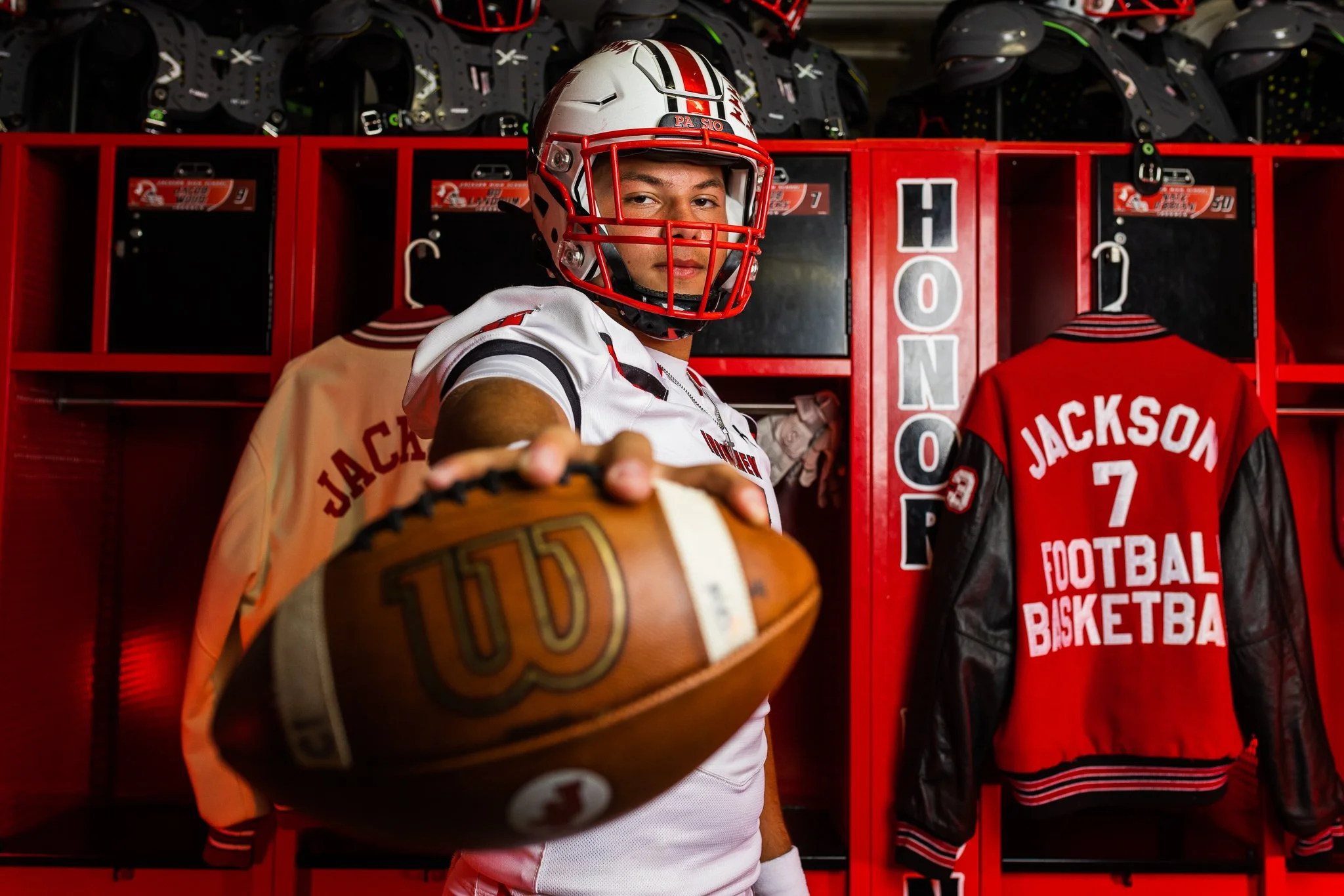 Jacob of Jackson High School