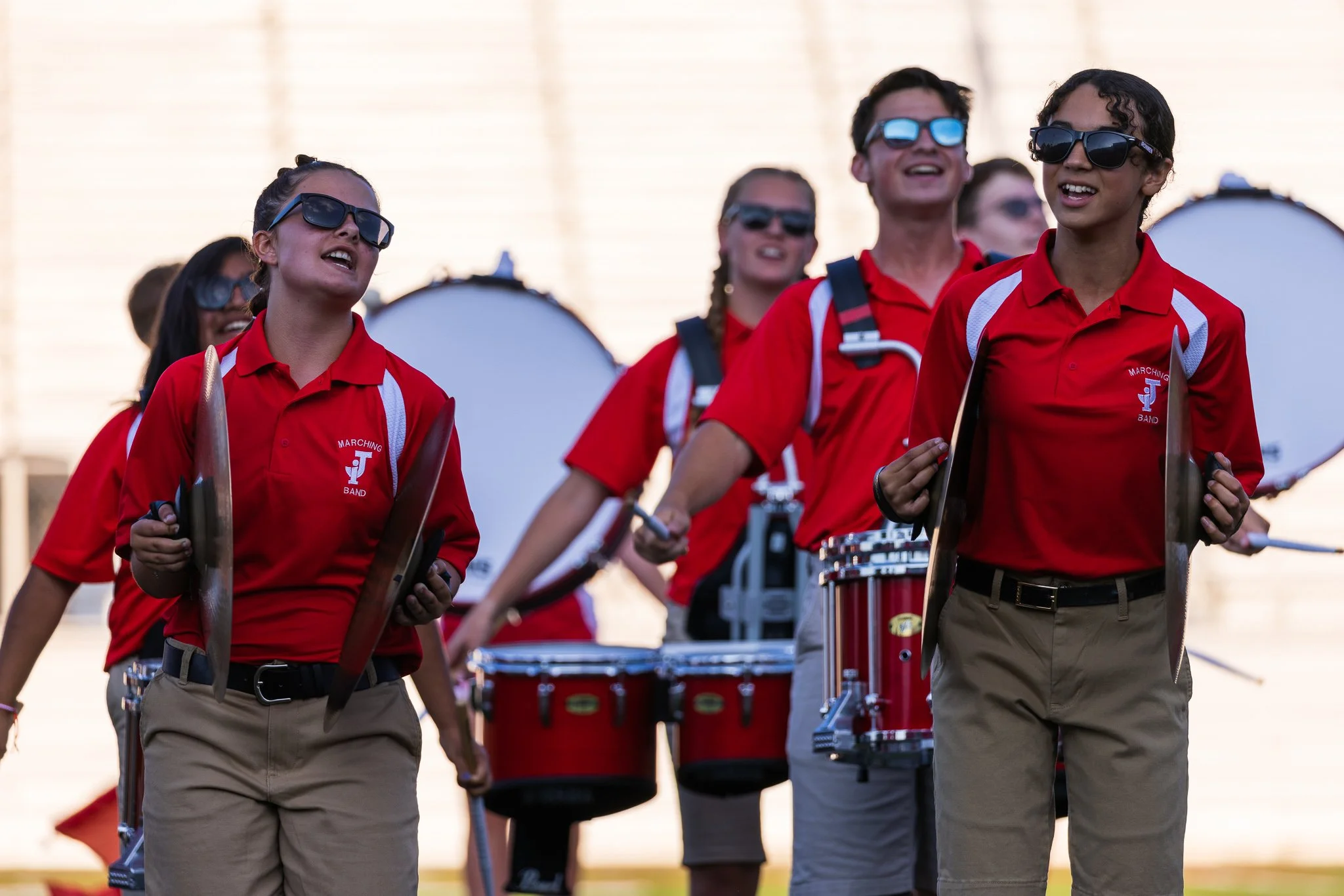 Jackson Marching Ironmen Meet the Team
