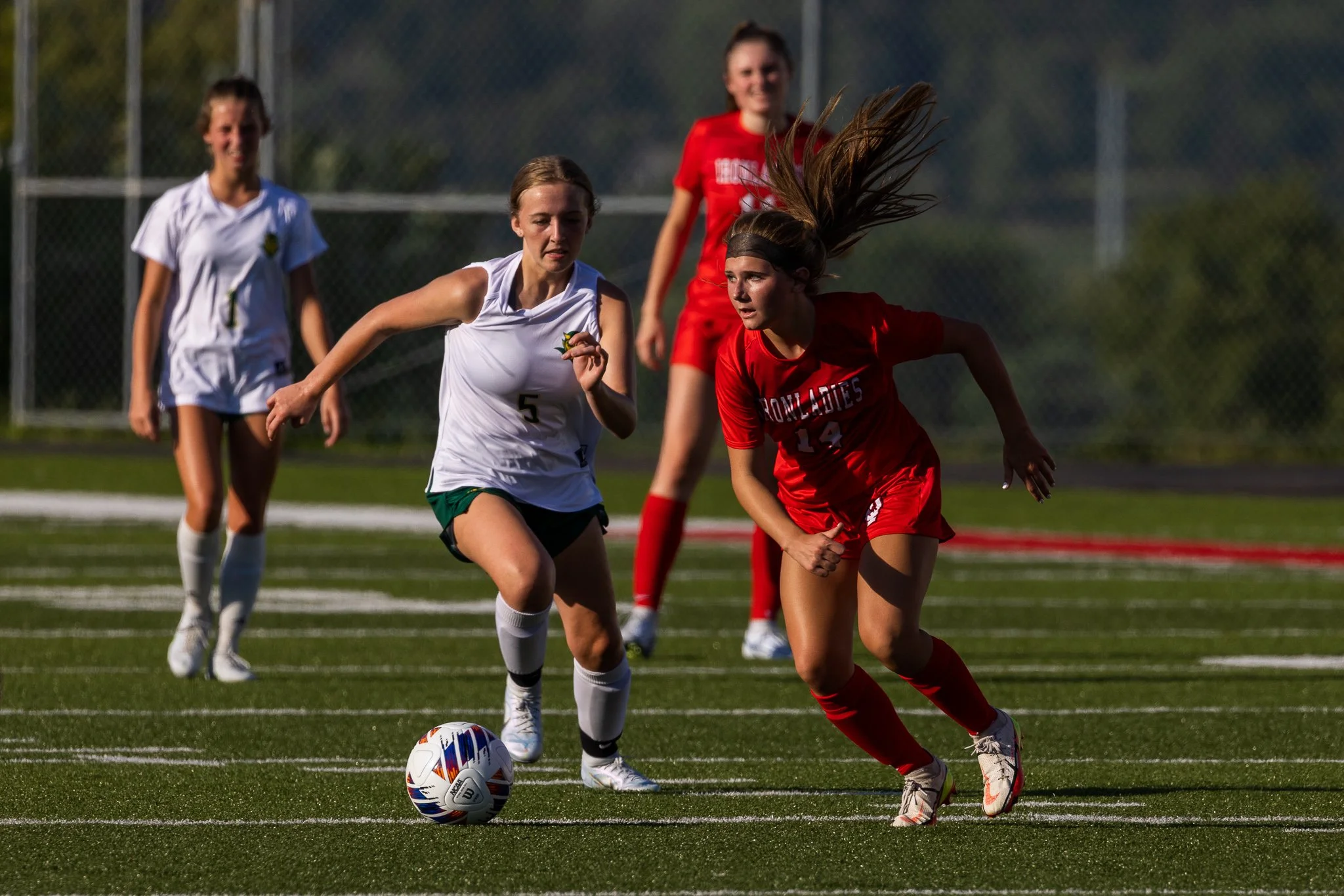 JHS Girls vs North Adams
