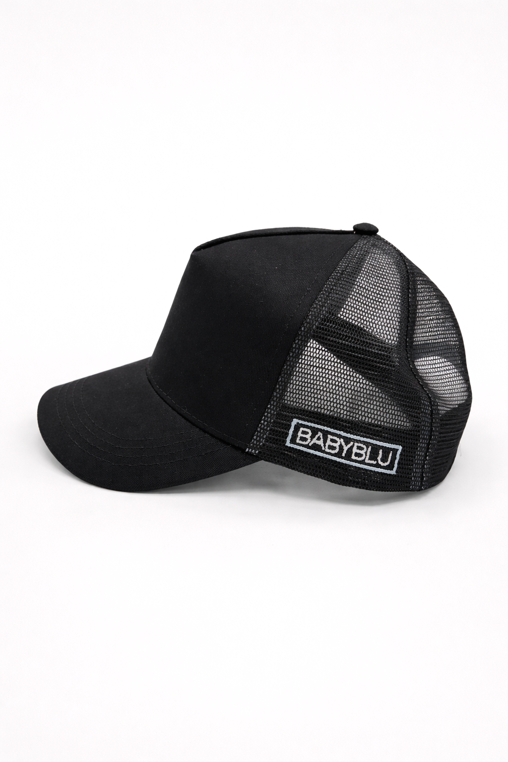 Black Blu Hat