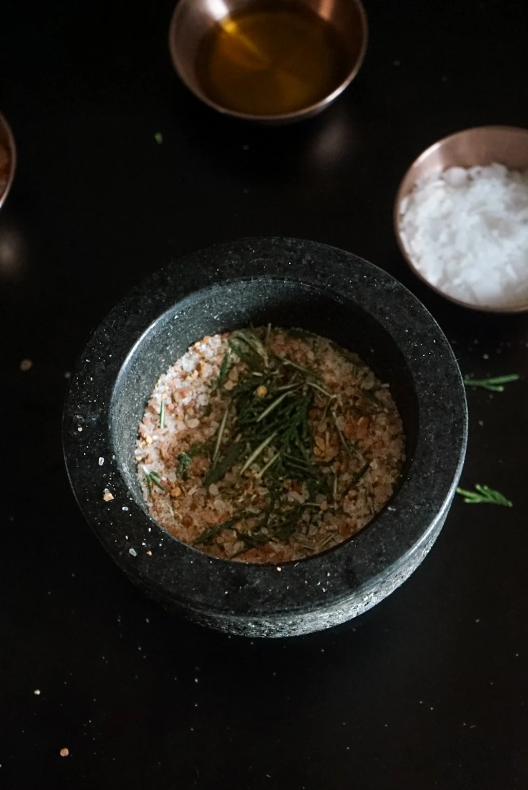 Class 1 | November 22 | Warmth & Grounding — Herbal Salt Soaks + Scrubs