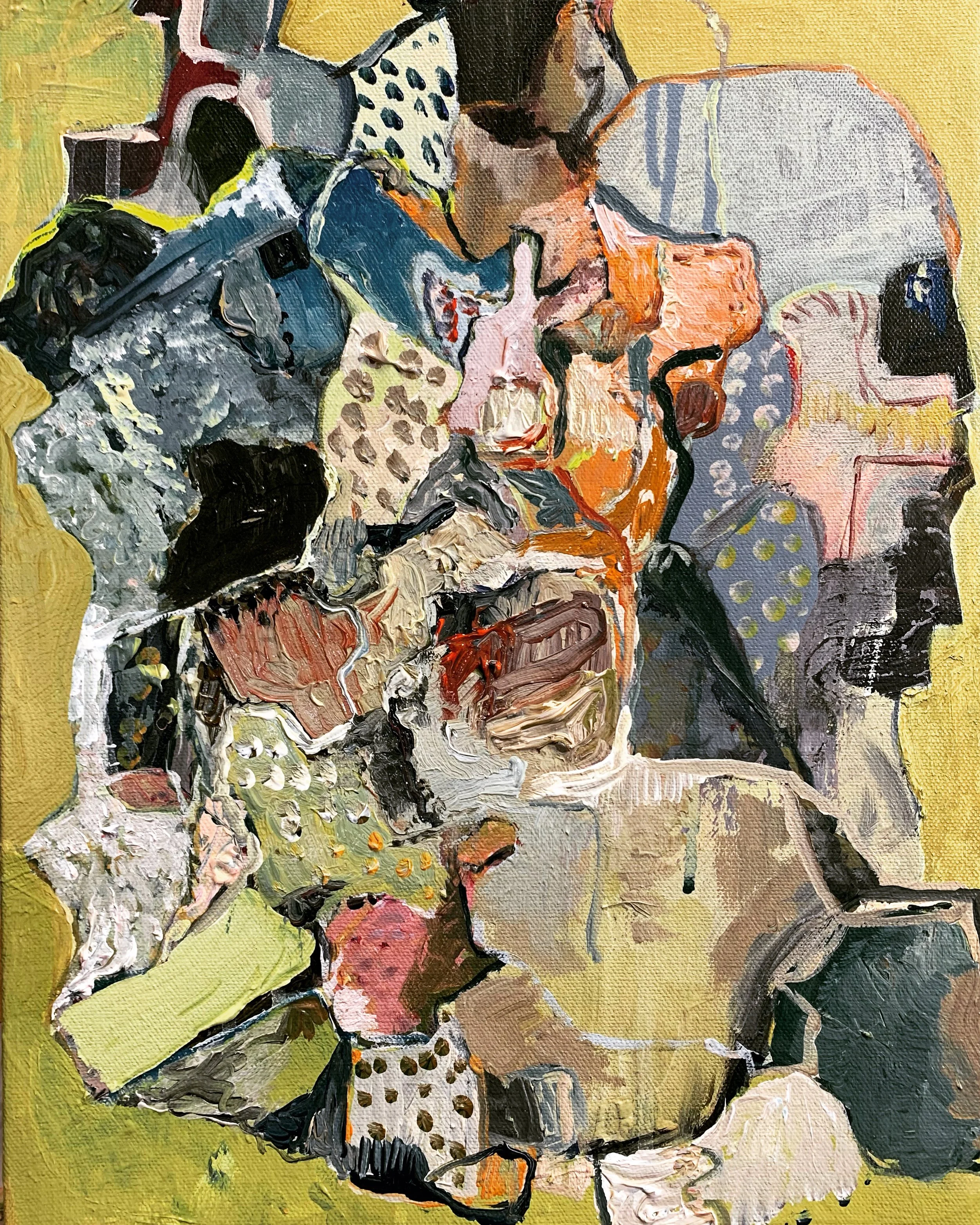 A Puzzle In My Head - 2021 (Sold)