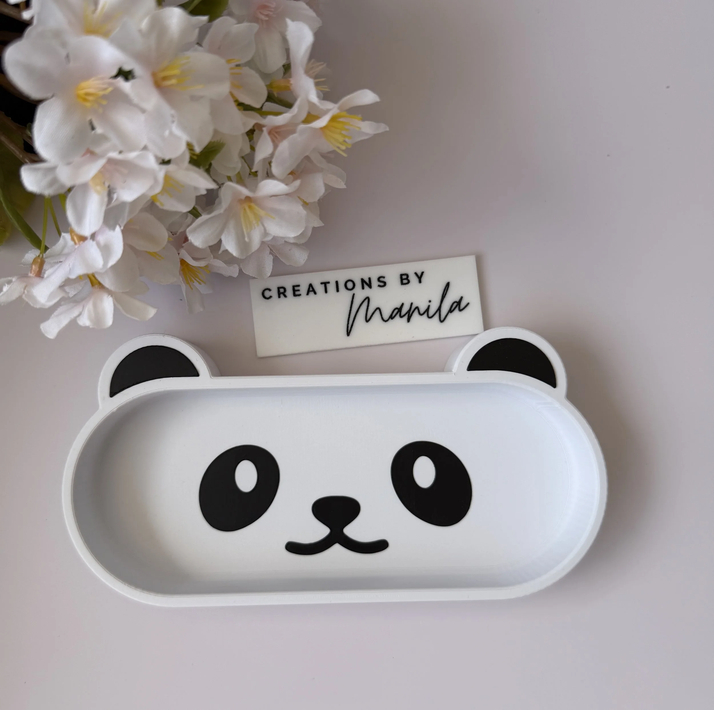 Panda Glasses Tray
