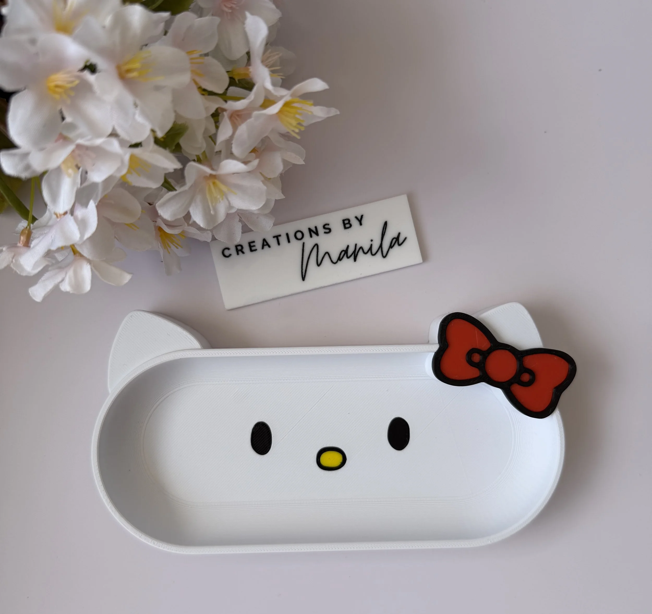 Hello Kitty Glasses Tray