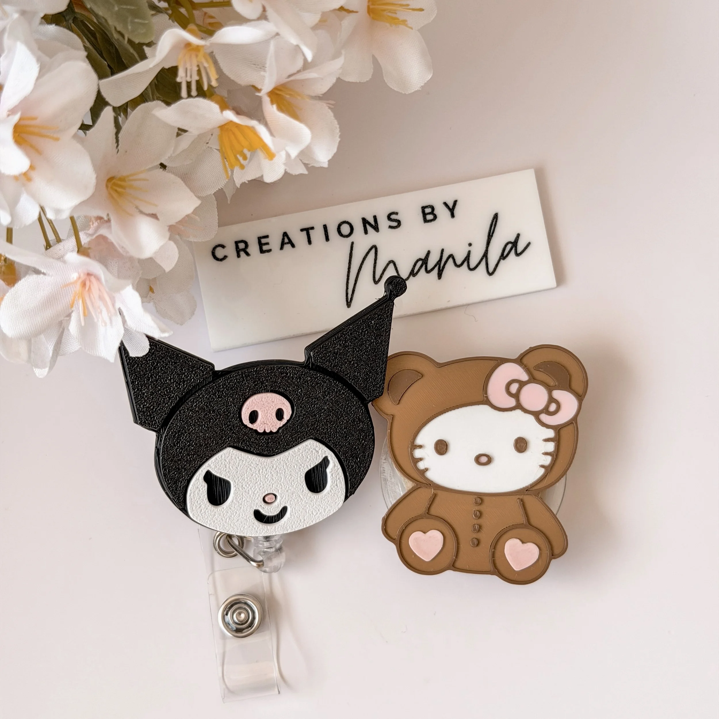 Badge Reels/Phone Grips