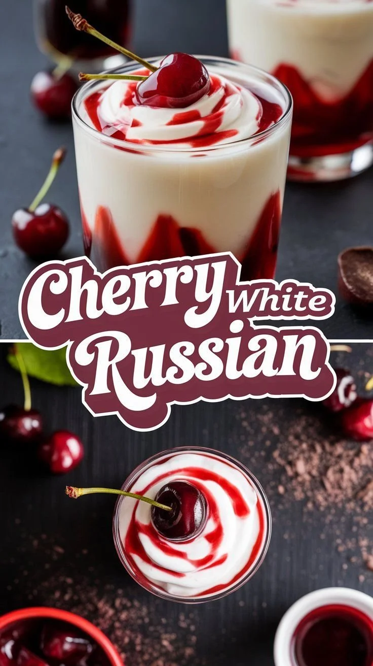 Cherry White Russian from Bean Leaf Cup