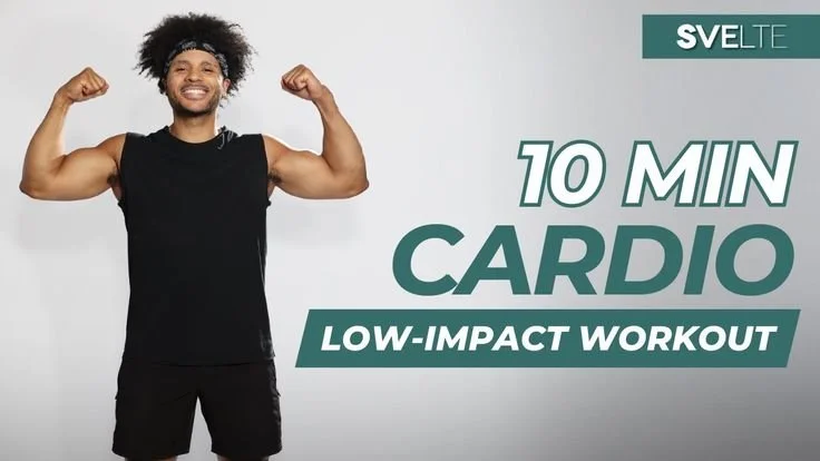 10-Min Cardio with @svelte_training