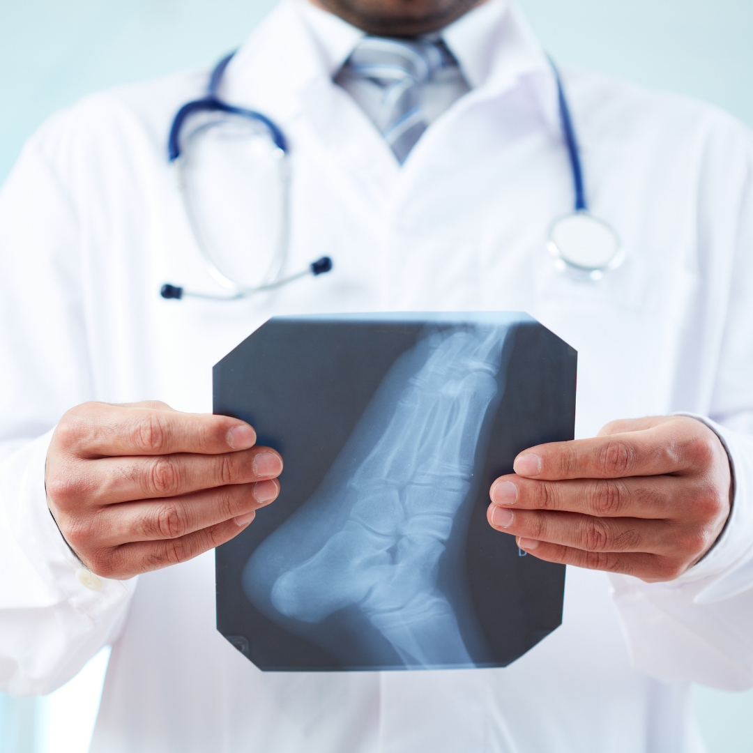 What is a podiatrist?