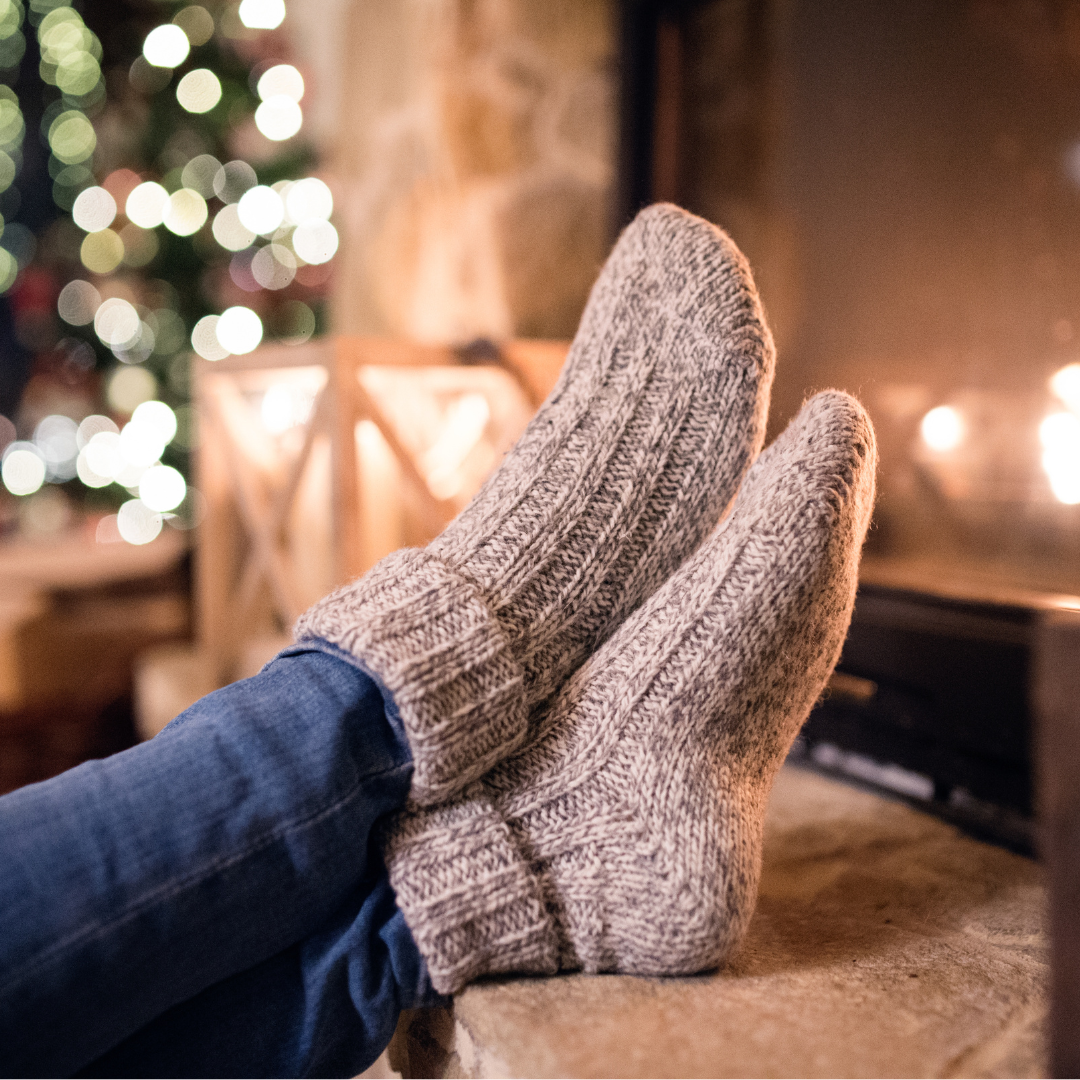 Tips to keep feet happy this holiday season