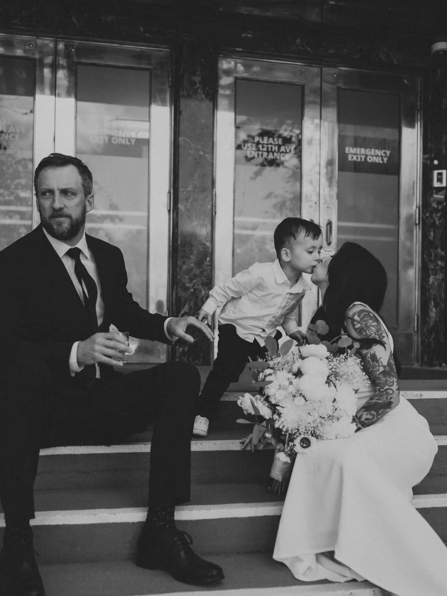 Before they became husband and wife, they had already become a family.

And perhaps that's what makes love so beautiful &mdash; not only in the grand moments, but in the quiet ones. In laughter, in promises, and in the ordinary grace of belonging to 