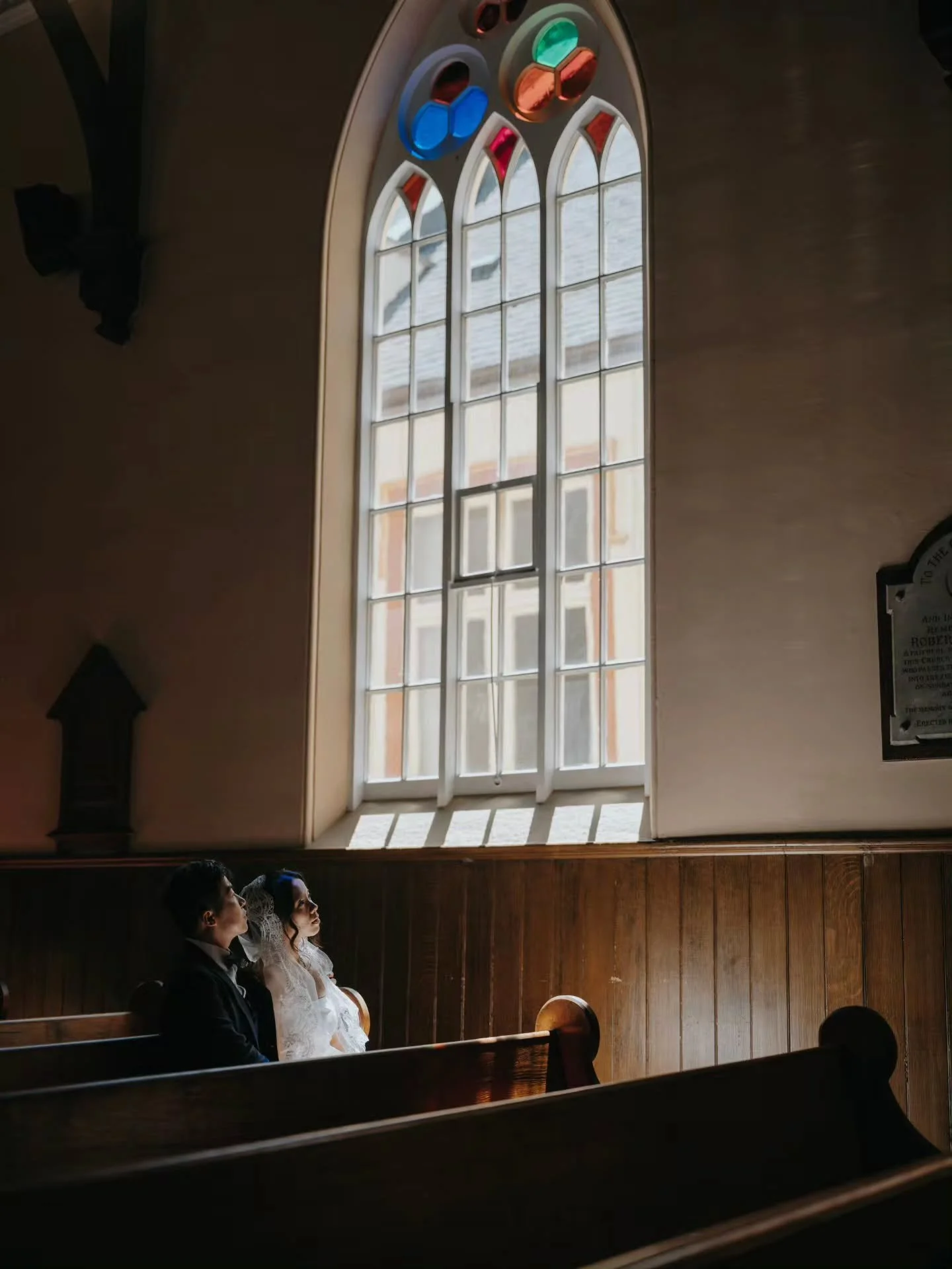 Linda &amp; Chong. 🤍

There is something sacred about witnessing two people stand before God, surrounded by the people they love, and choose one another for a lifetime.

Marriage is more than a beautiful day. It is a covenant &mdash; a promise to lo