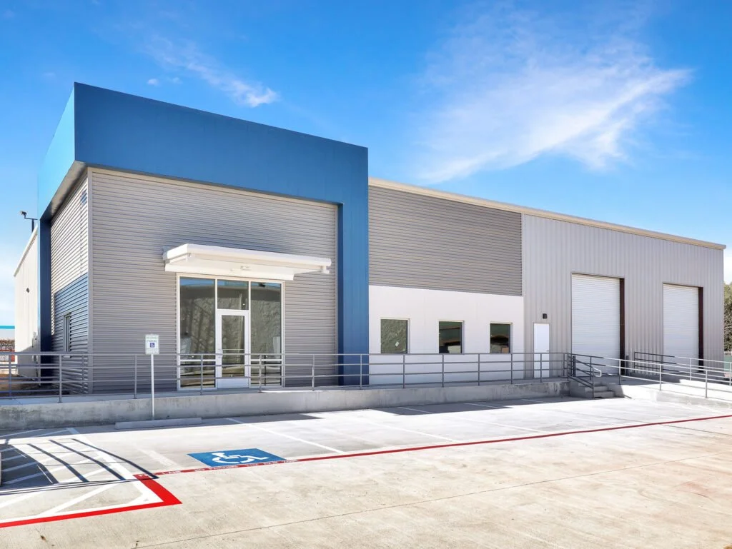 New Ground-Up Commercial Construction Process