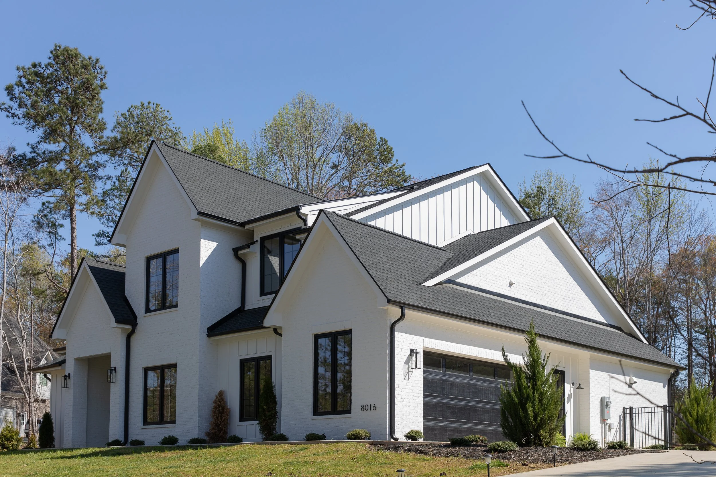 Luxury custom home built by Parksdale Building Companies in Charlotte NC