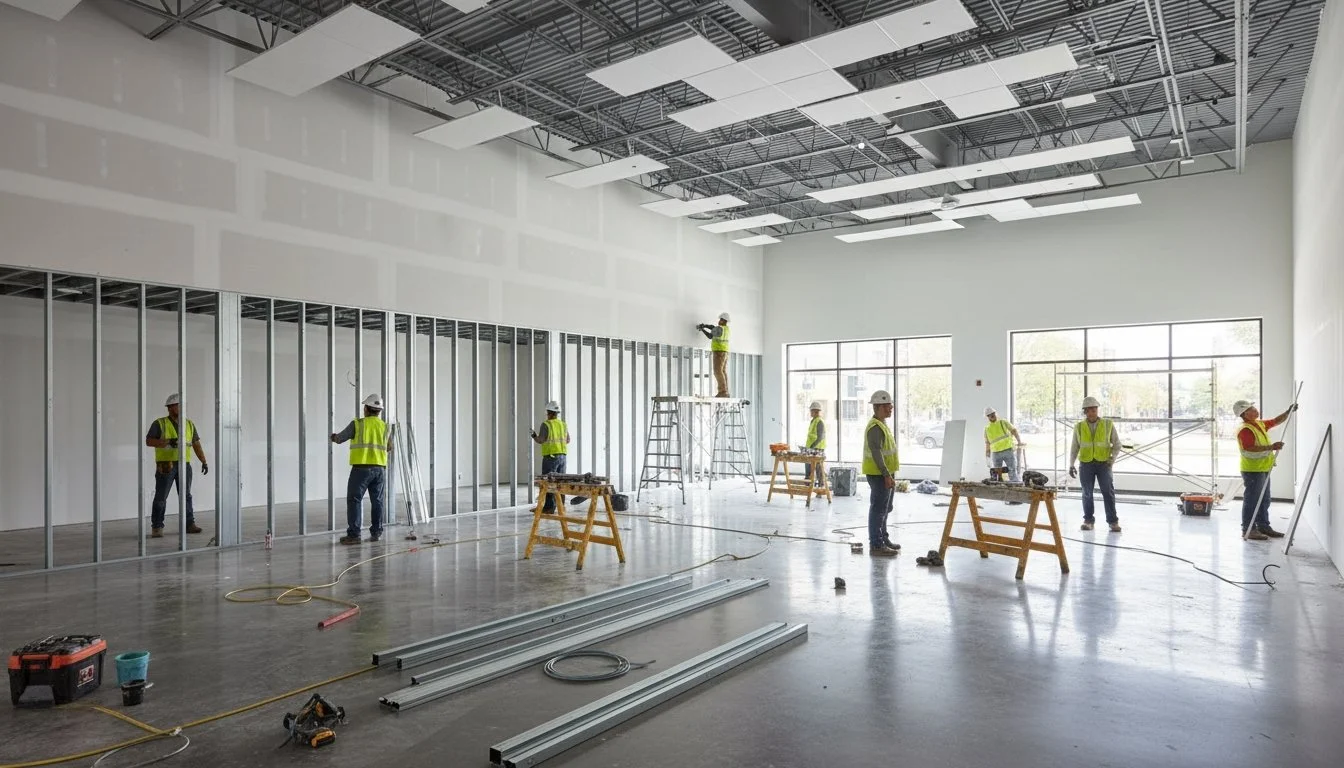 Commercial Renovations