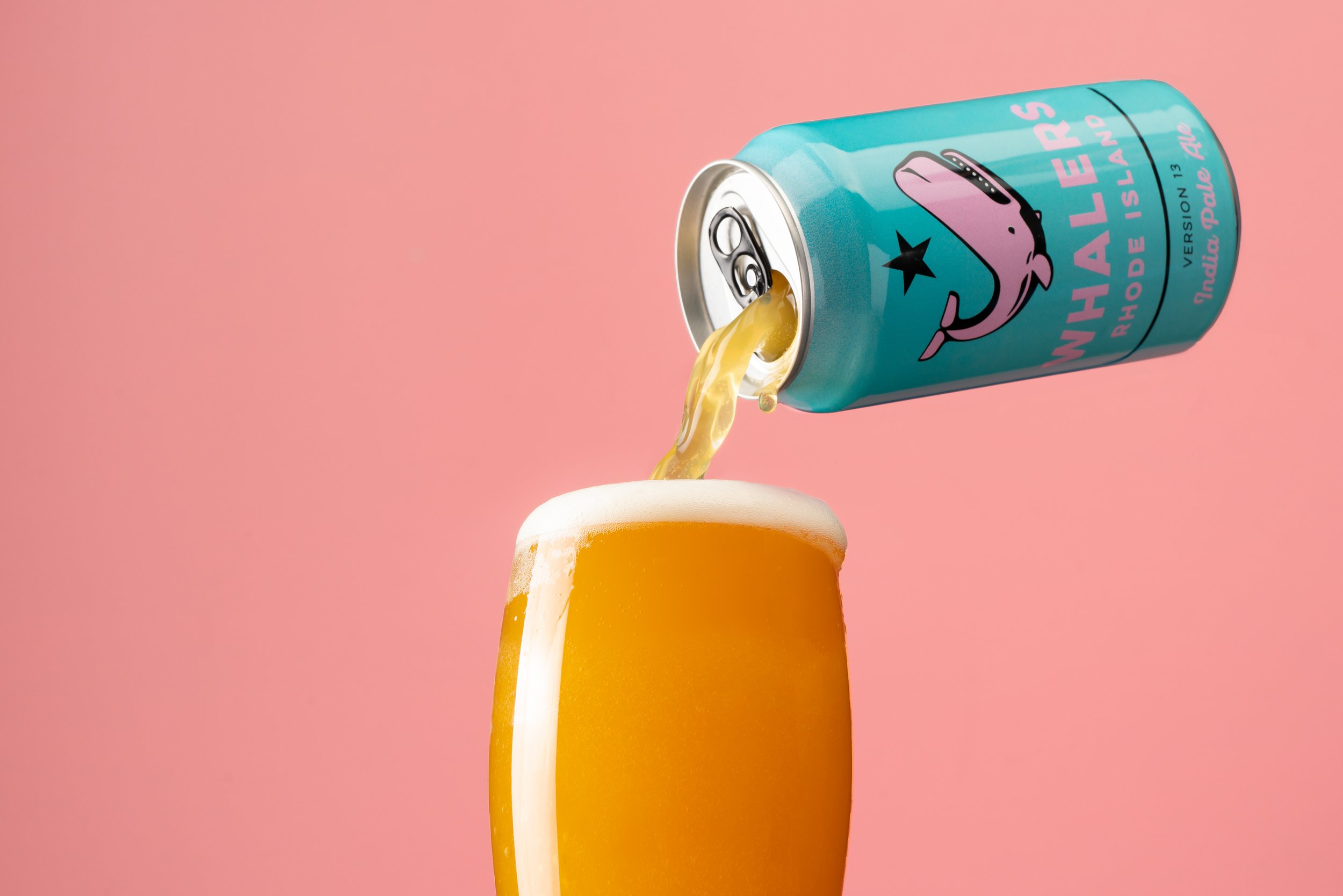 Beverage Photography Whalers Brewing Co.