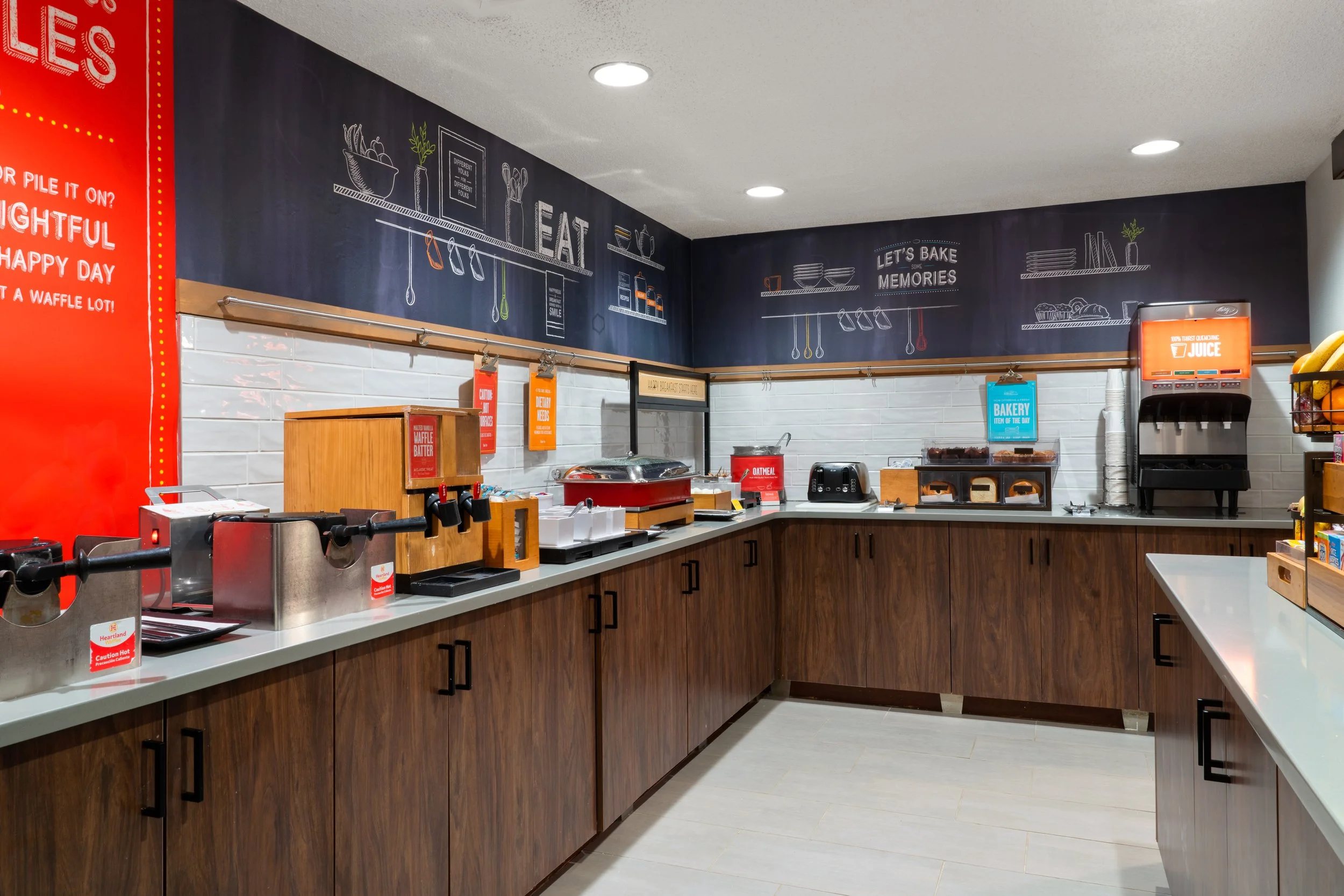 Hampton Inn Breakfast Bar - Newport News, VA