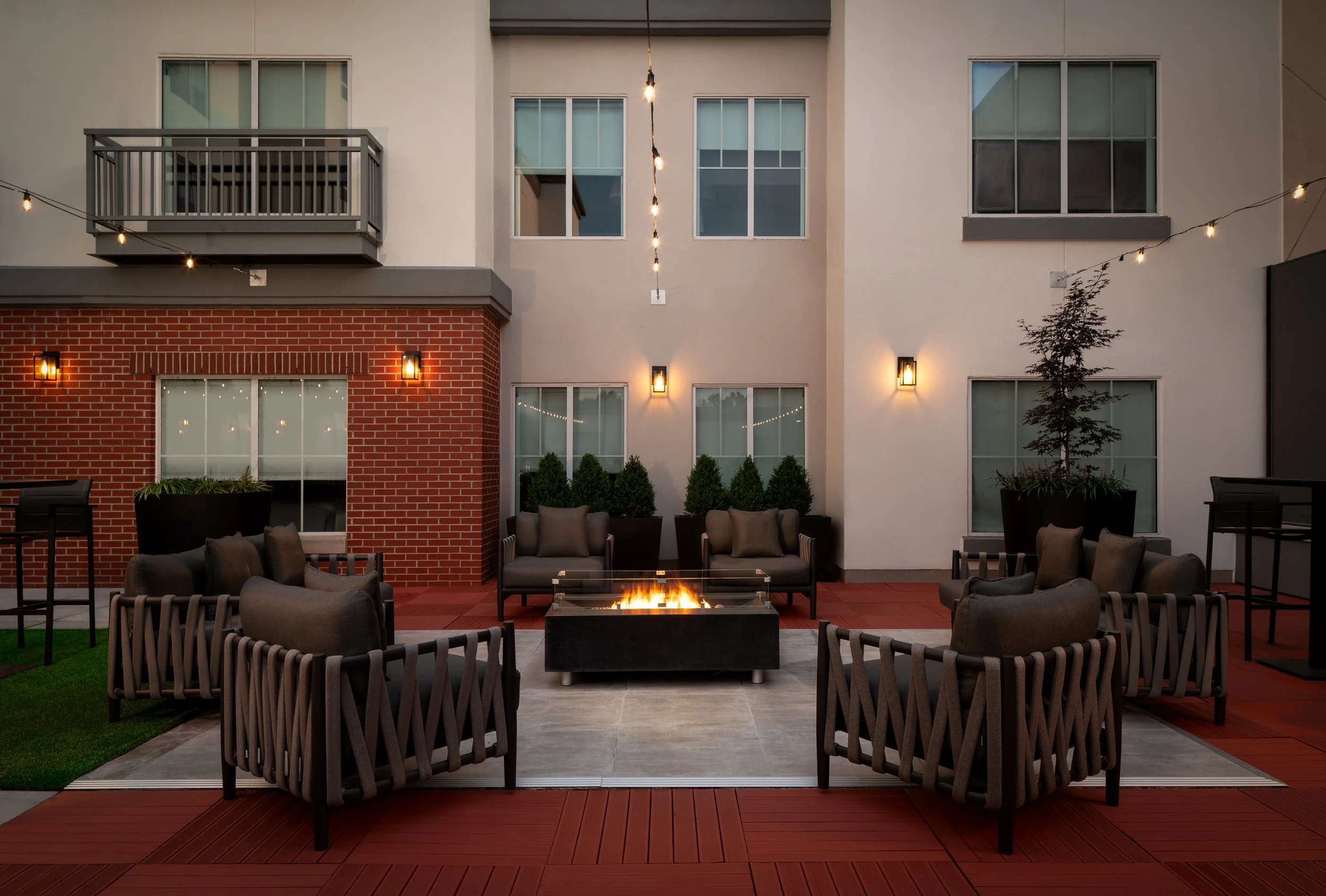 Hyatt House Outdoor Patio - Richmond, VA
