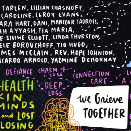 Poem Published on 'Transformative Spaces' blog, May 2021 (Kelly Hayes): Poems for People Who Aren’t Ready To Move On (Image Credit: Laura Chow Reeve)