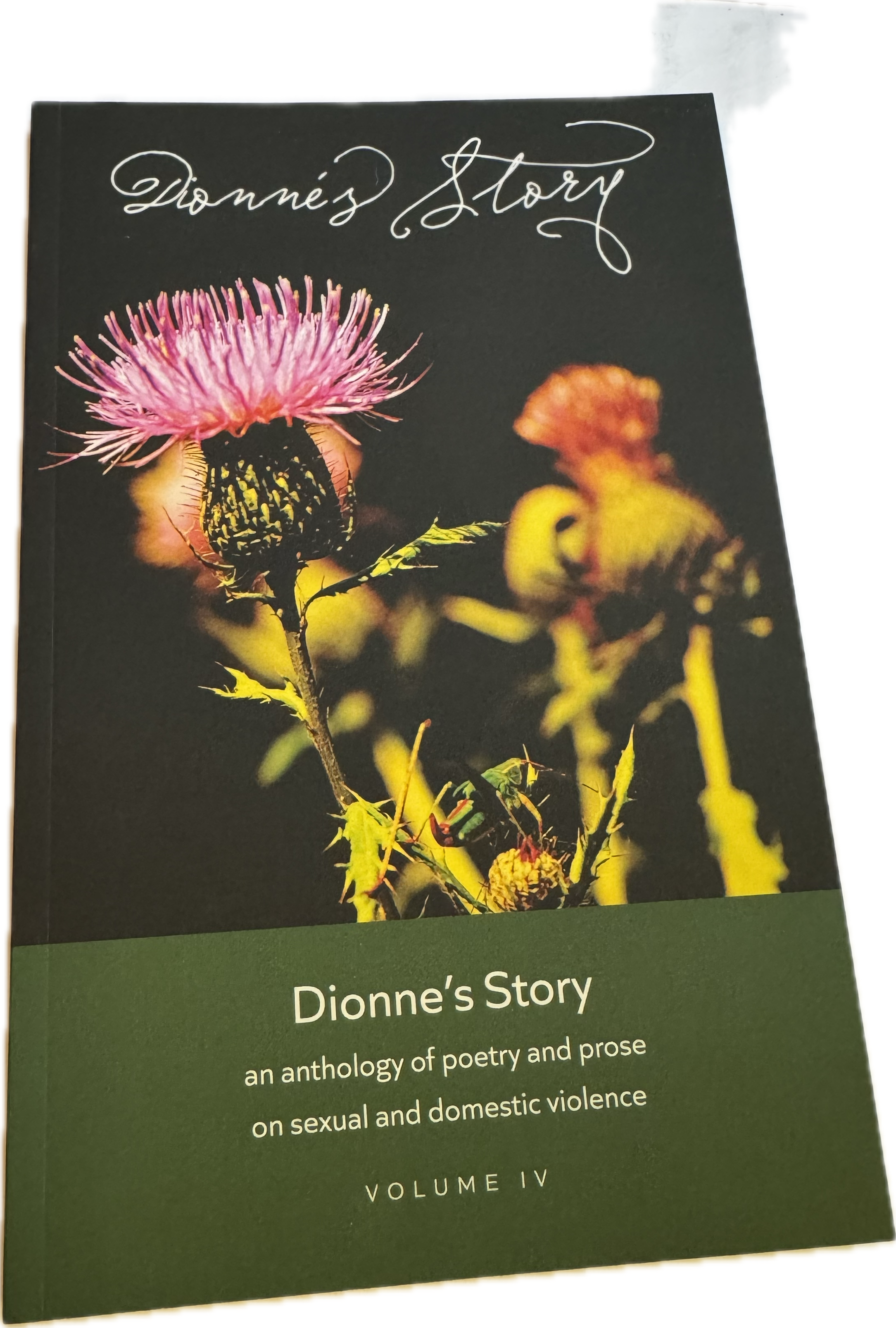 Dionne's Story, Vol 4: An anthology of poetry and prose on sexual and domestic violence