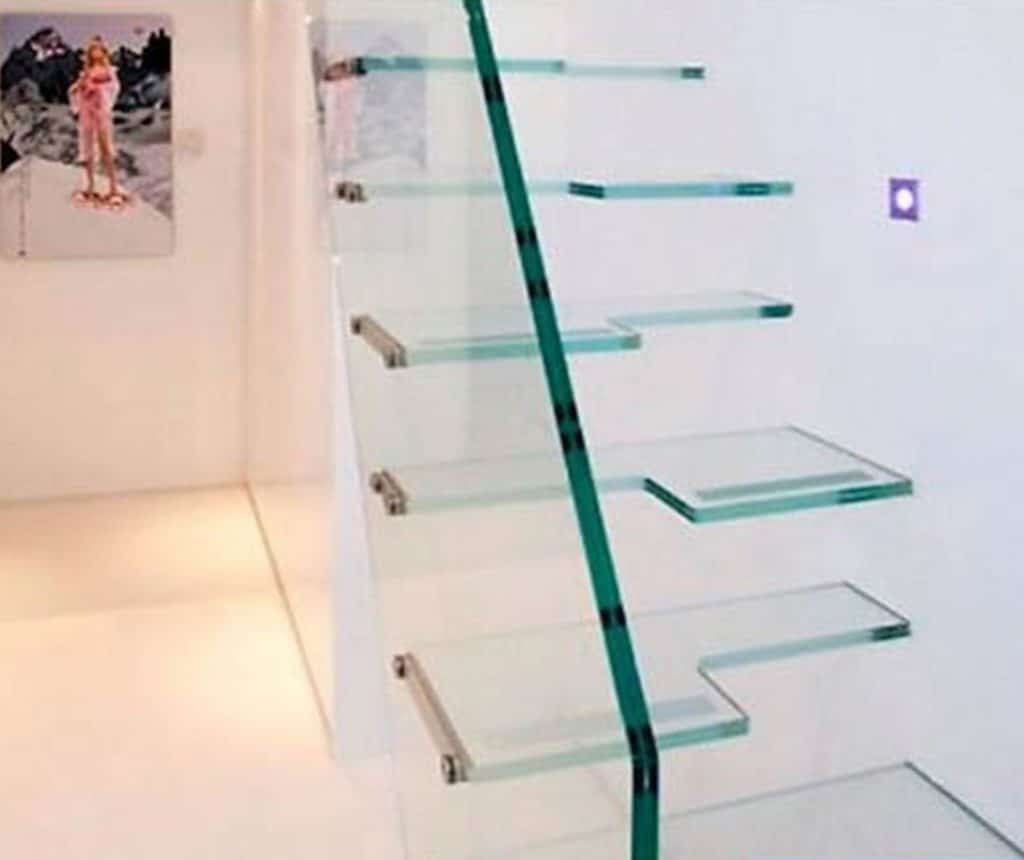 10 Diseños de barandas espectaculares para tu escalera