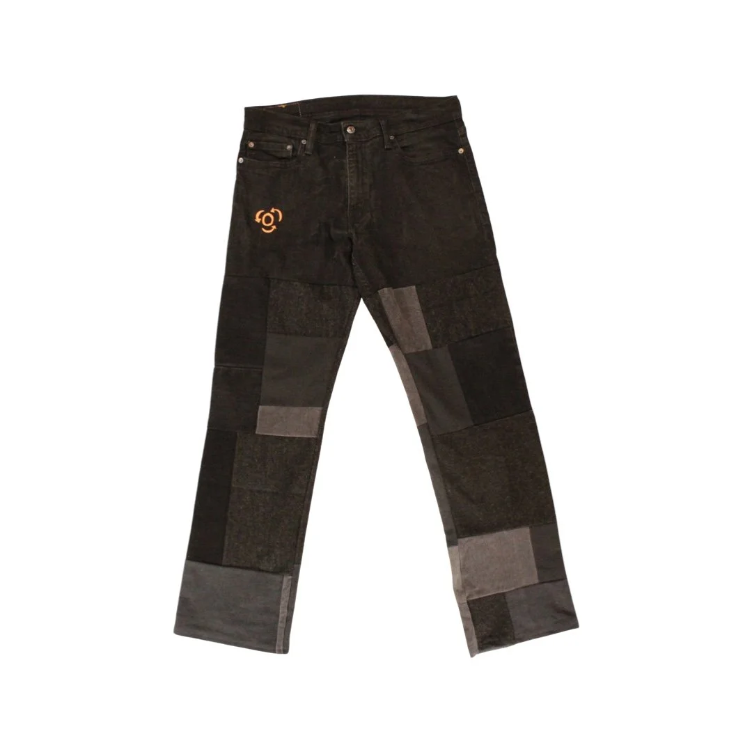 ウ★新品★et.UNiVER　Square patchwork pants Planets & Stars Patchwork Print Girls Lounge Pants | Hot Topic