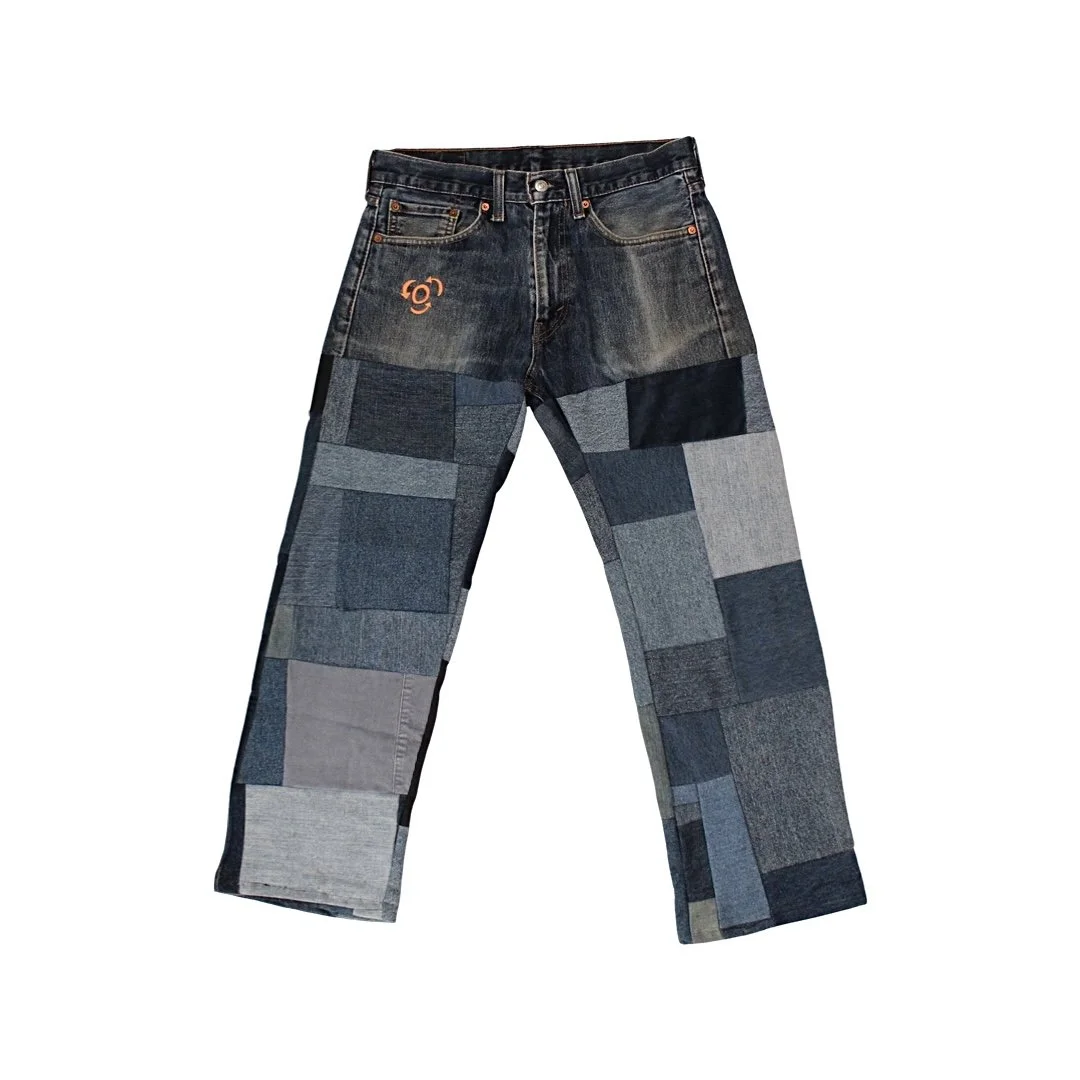 Womens Patchwork Pants — OutlastCC
