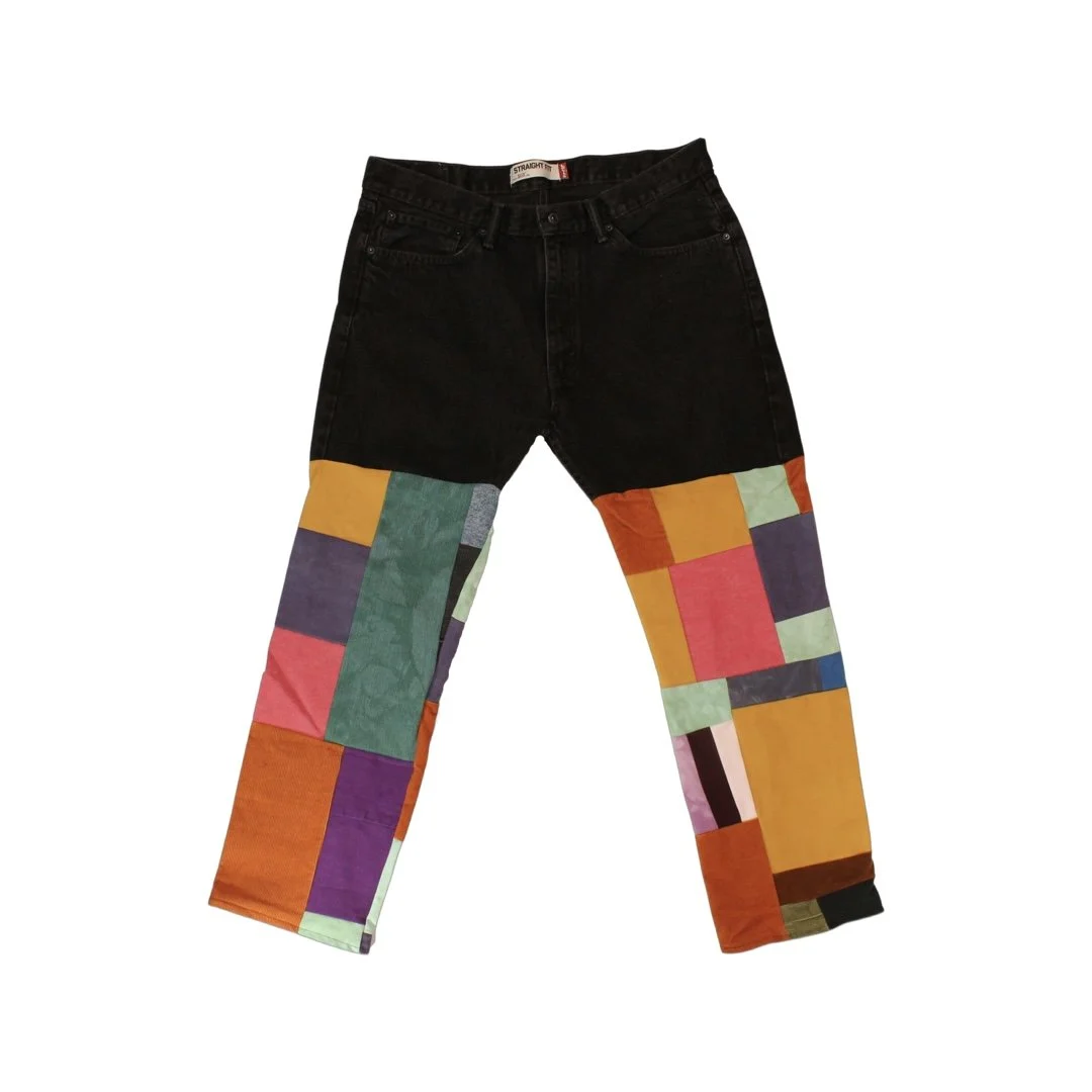 Womens Patchwork Pants — OutlastCC