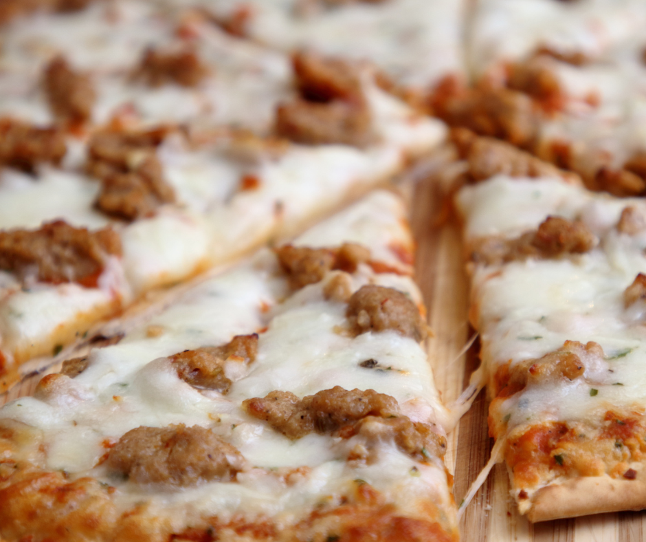 Sausage Pizza