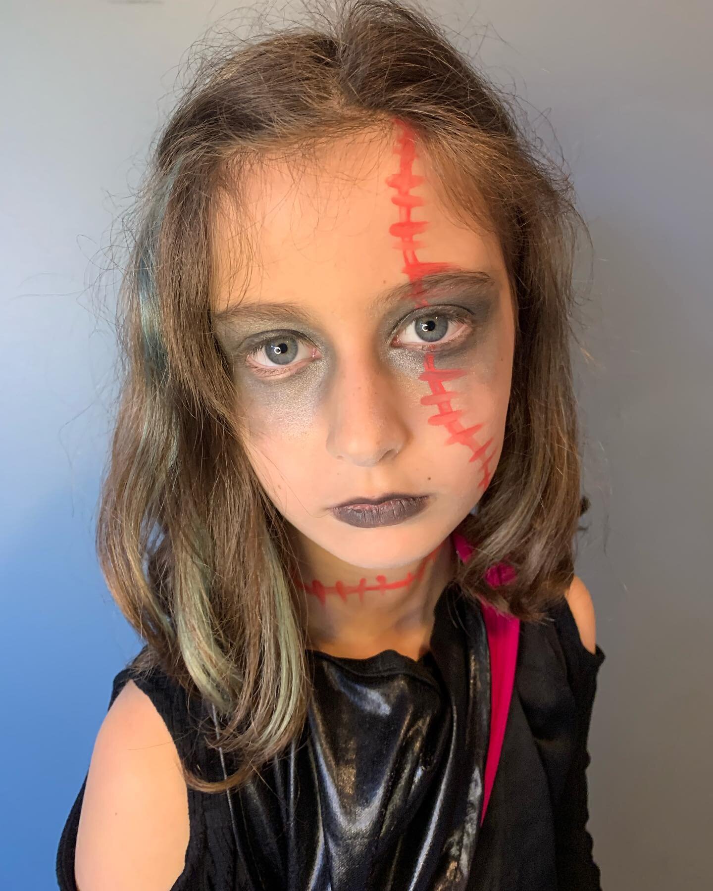 No spooky makeup ingredients for my zombie warrior.  We all deserve safe/transparent products - whether it&rsquo;s October 31st or any day of the year. 

Her first few Halloween&rsquo;s I had no idea what was lurking in her face paint (and soaps/loti