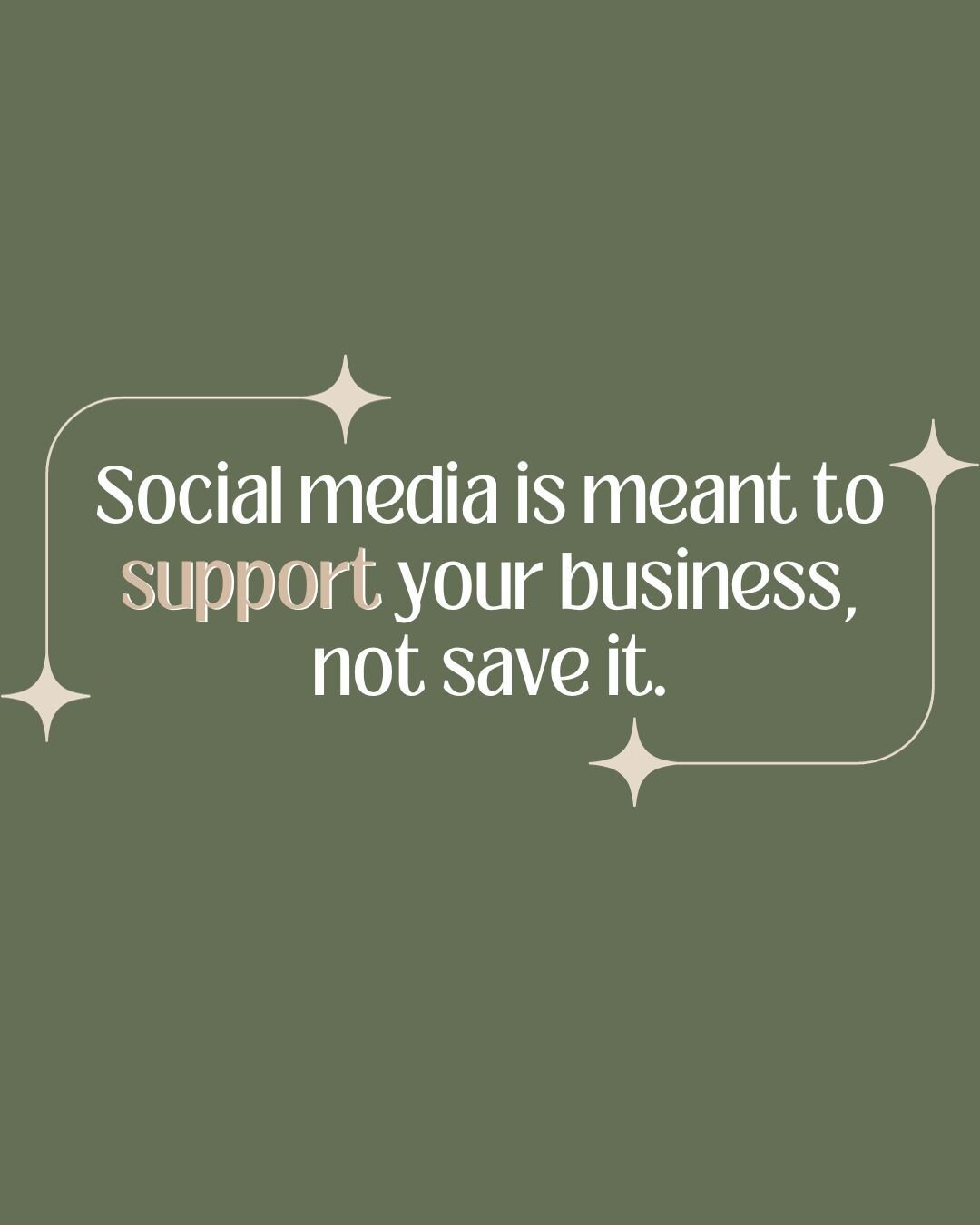 Here's a spicy one for you today 🌶️⁠ 
⁠ 
Hiring a social media manager will not &quot;save&quot; your business.⁠ 
⁠ 
If you are hiring a social media manager, it should be for one of two reasons.⁠ 
⁠ 
1️⃣ You are too busy to manage social media your