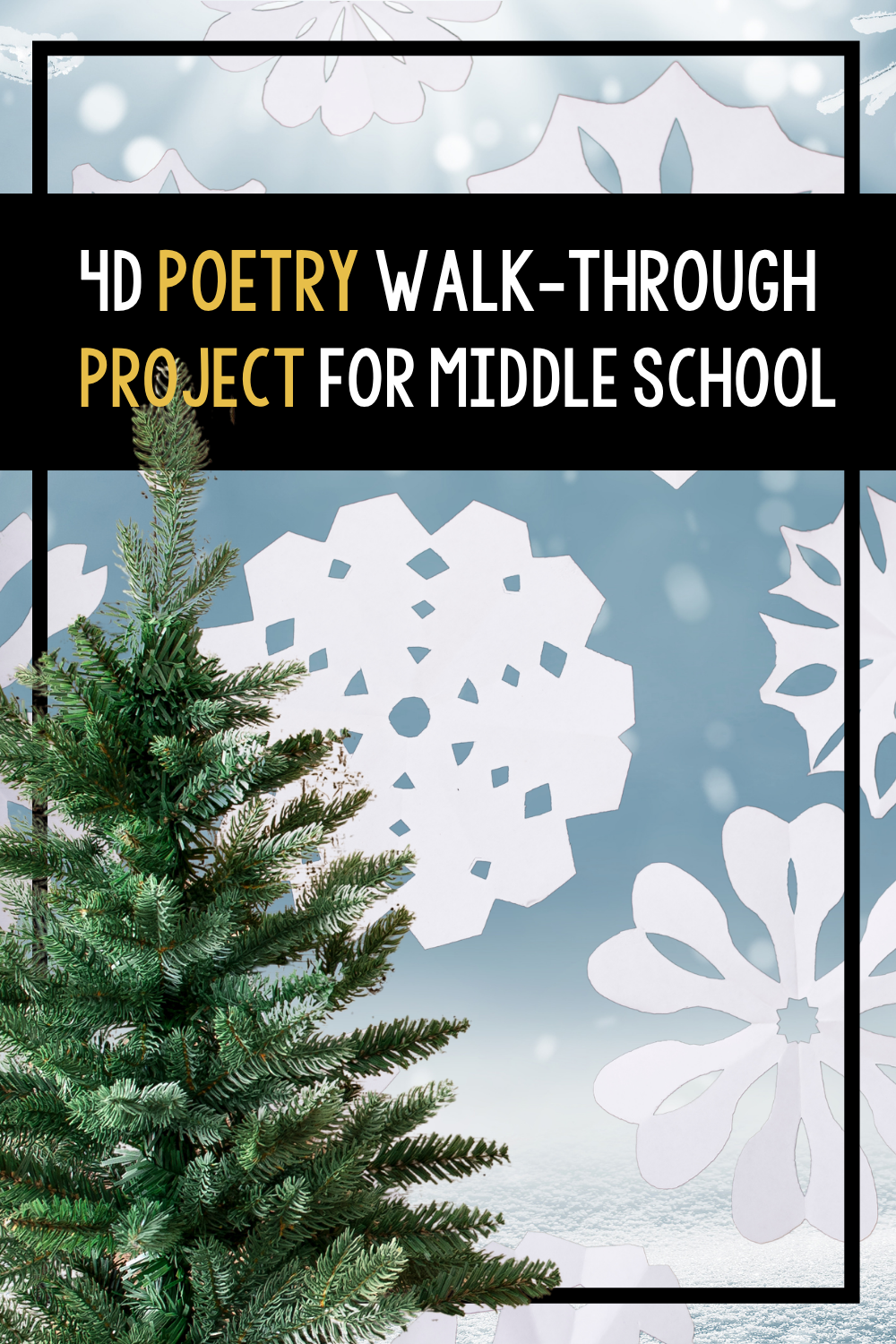 Creative and Interactive Poetry Project for Middle School Language Arts