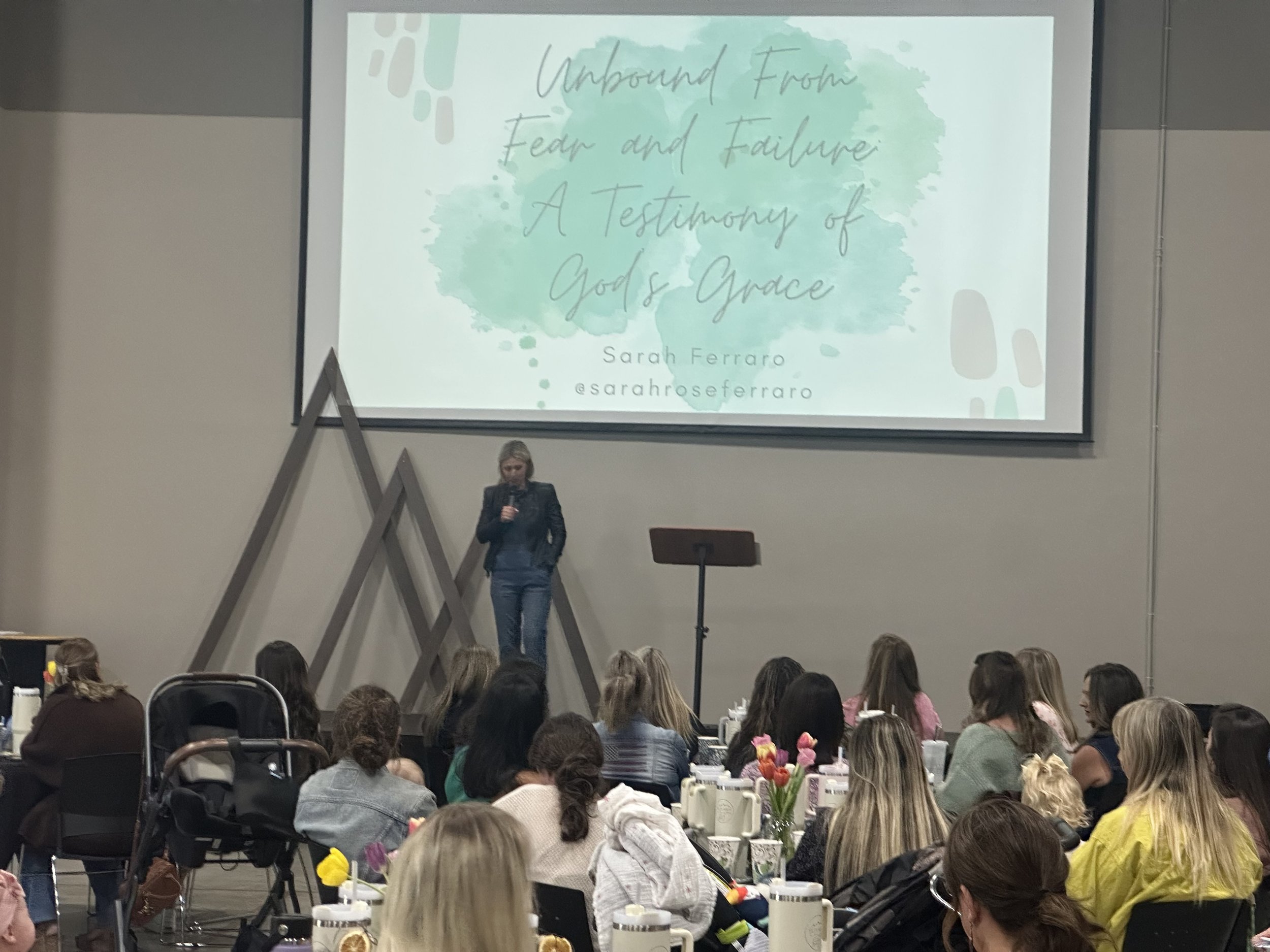 Unbound from Fear and Failure: A Testimony of God’s grace