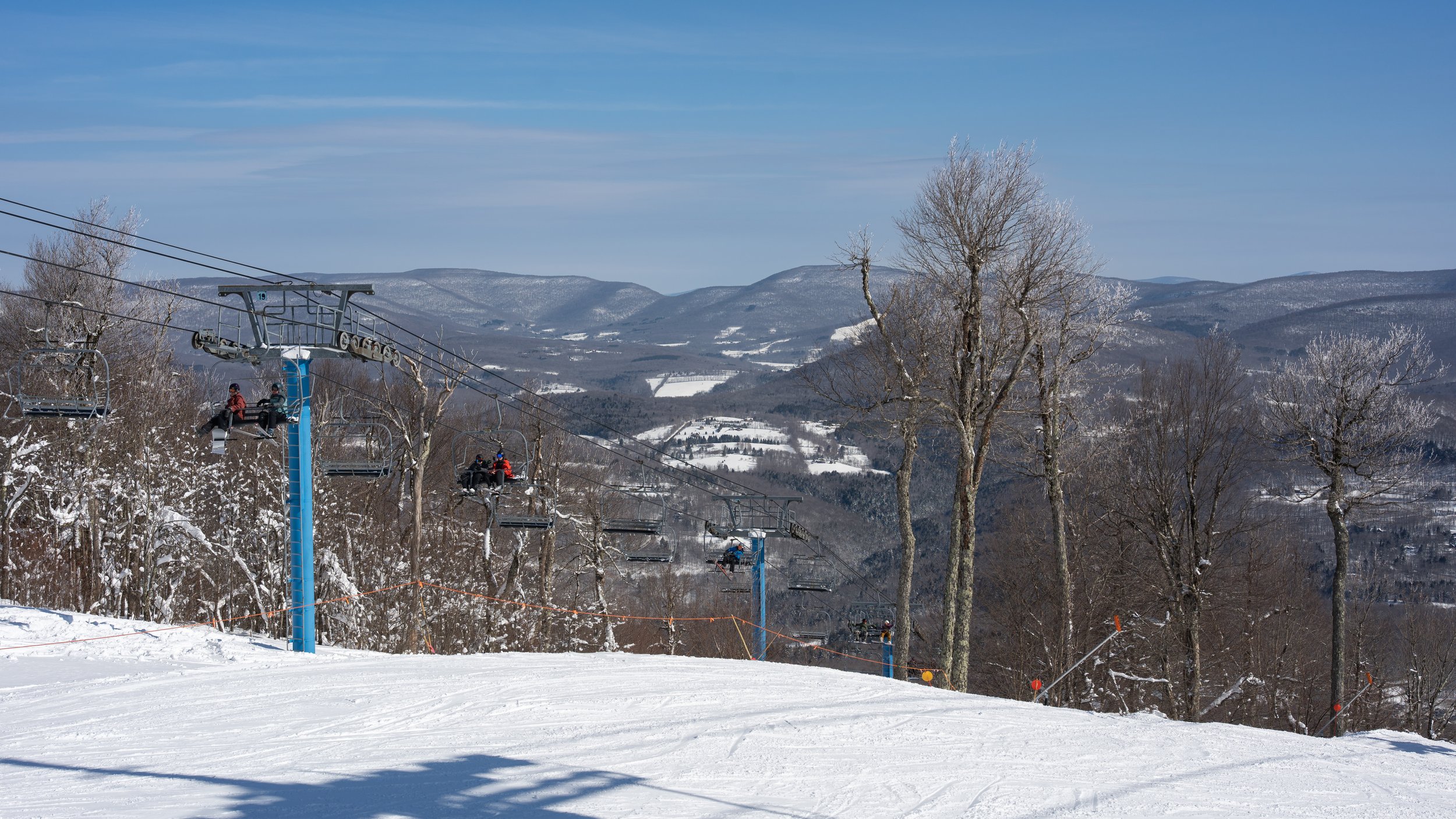 Belleayre Ski Trip 2023 Ski Lifts and View.JPG