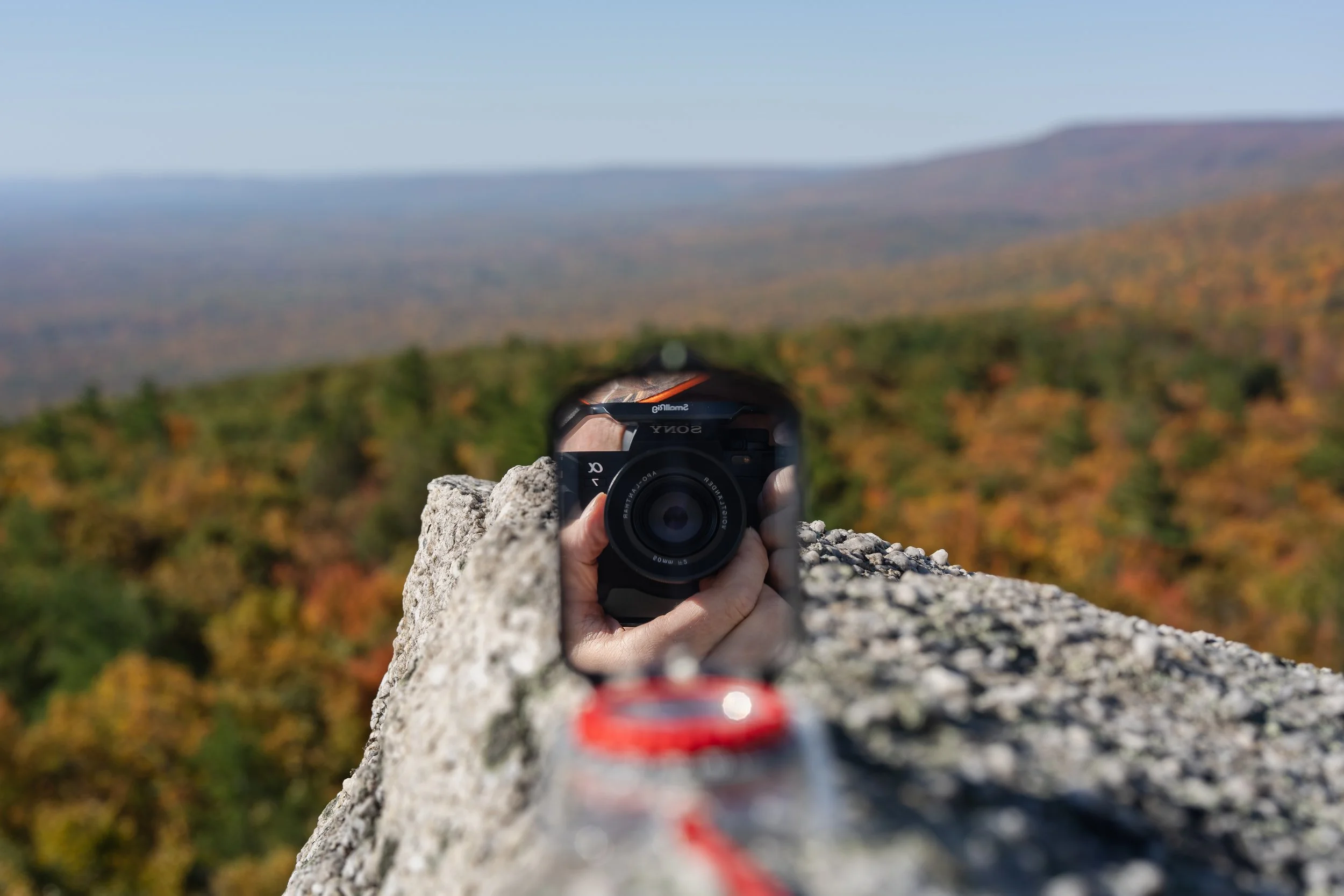 Photographer in Compass.JPG