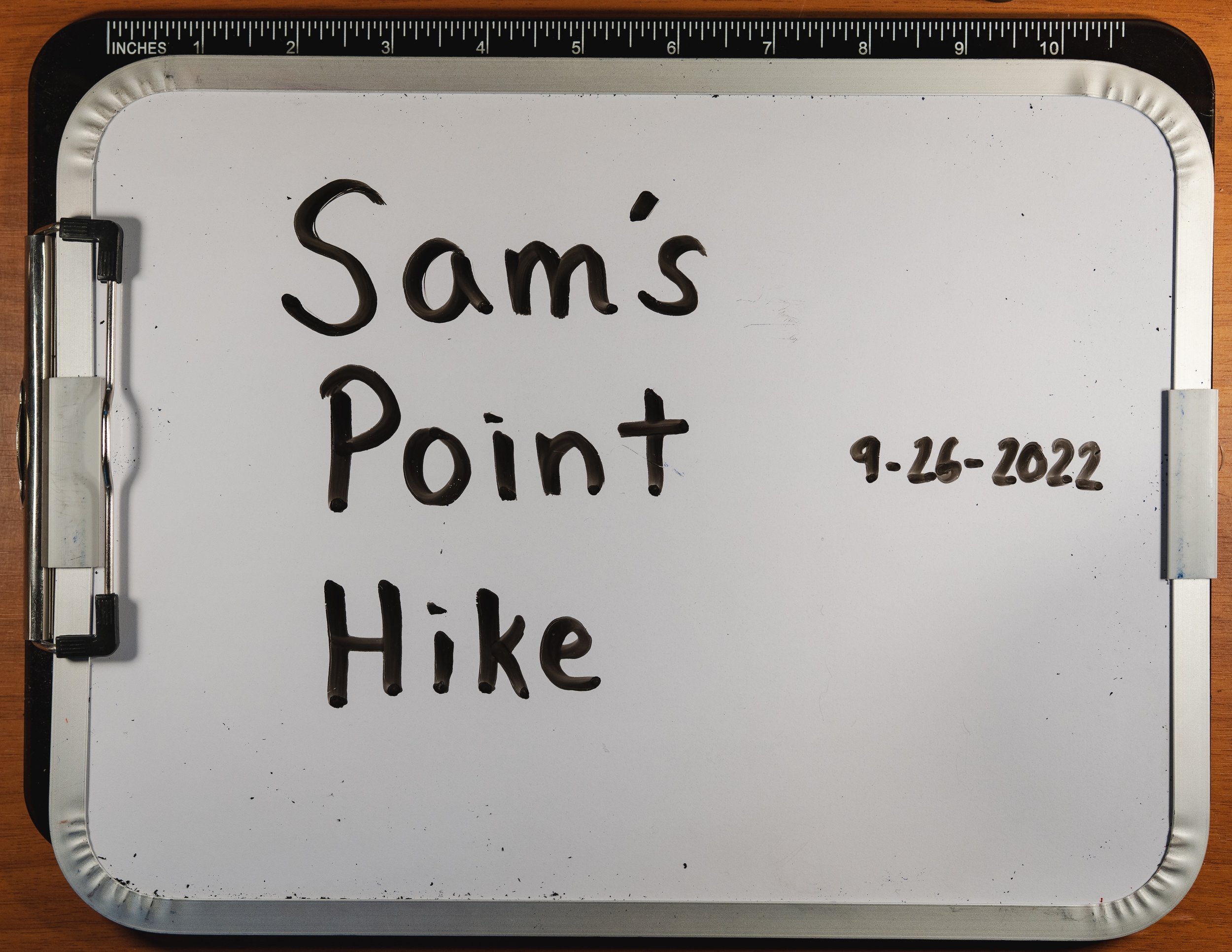 Smiths Point and High Point Hike Narration.JPG