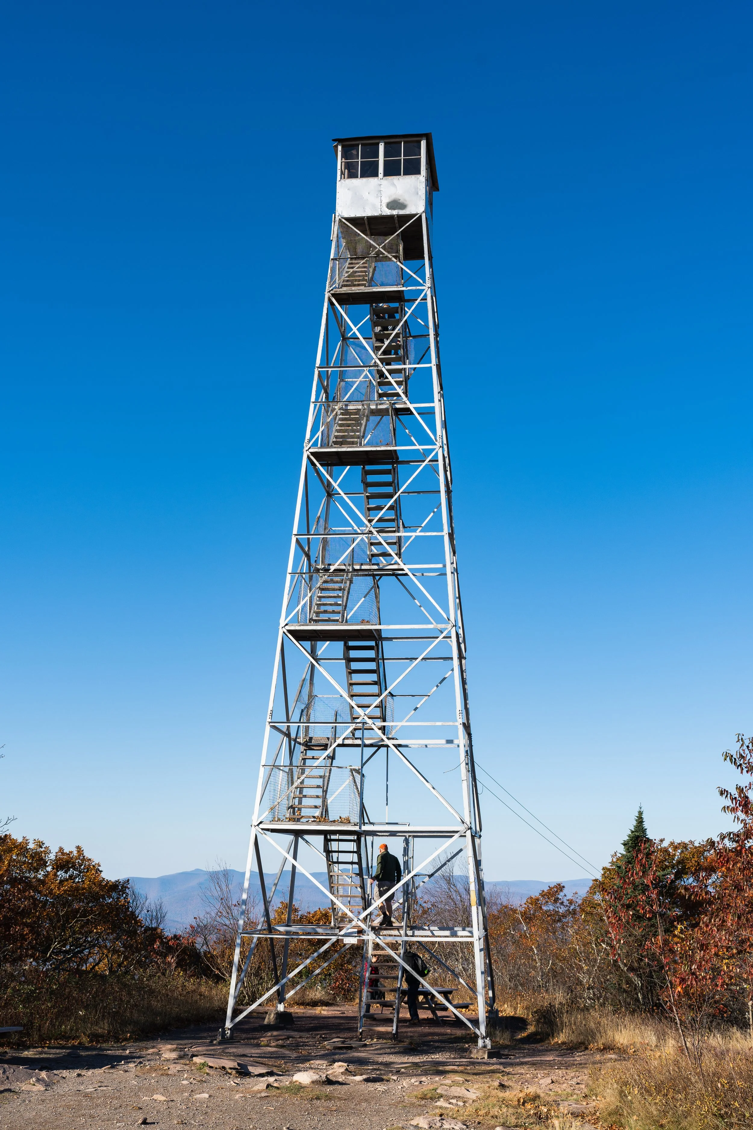 Overlook Mountain tower full view.JPG