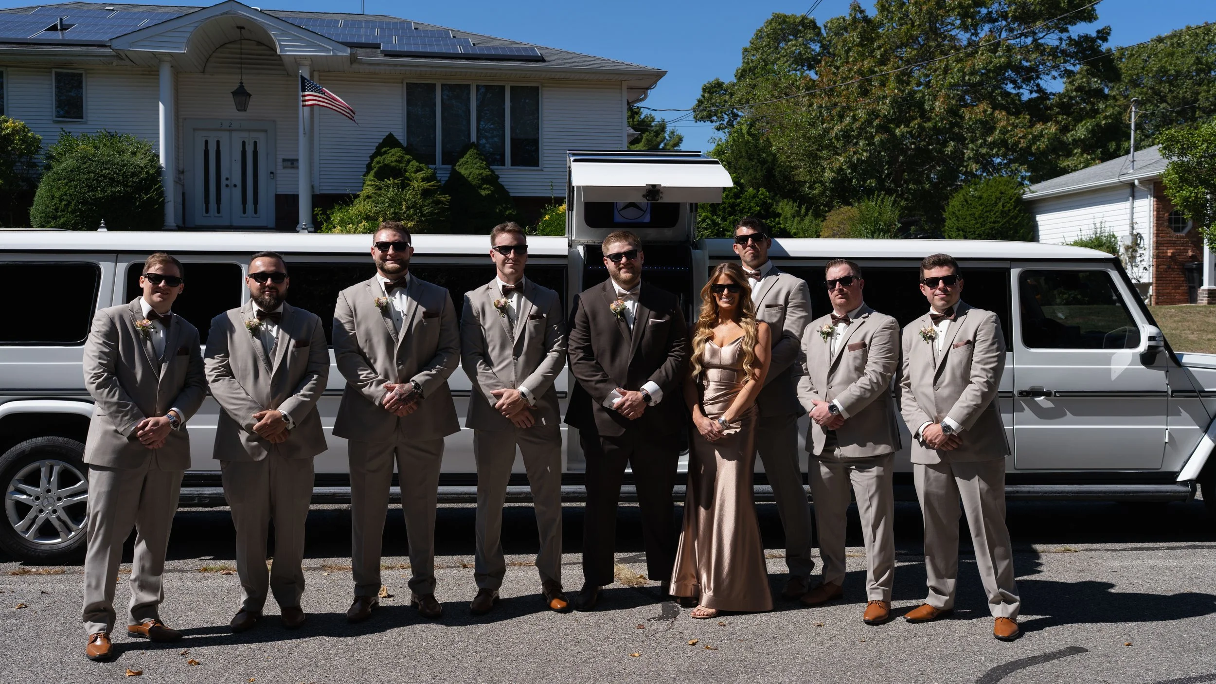 Groom Prep limo.jpg