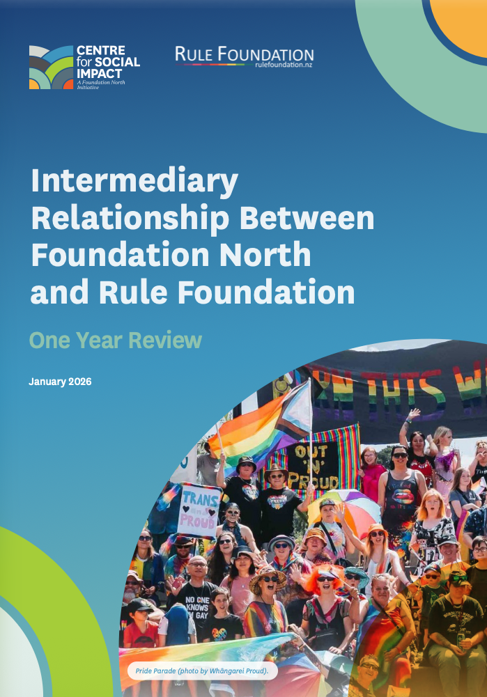 Review of Intermediary Relationship between Rule Foundation and Foundation North