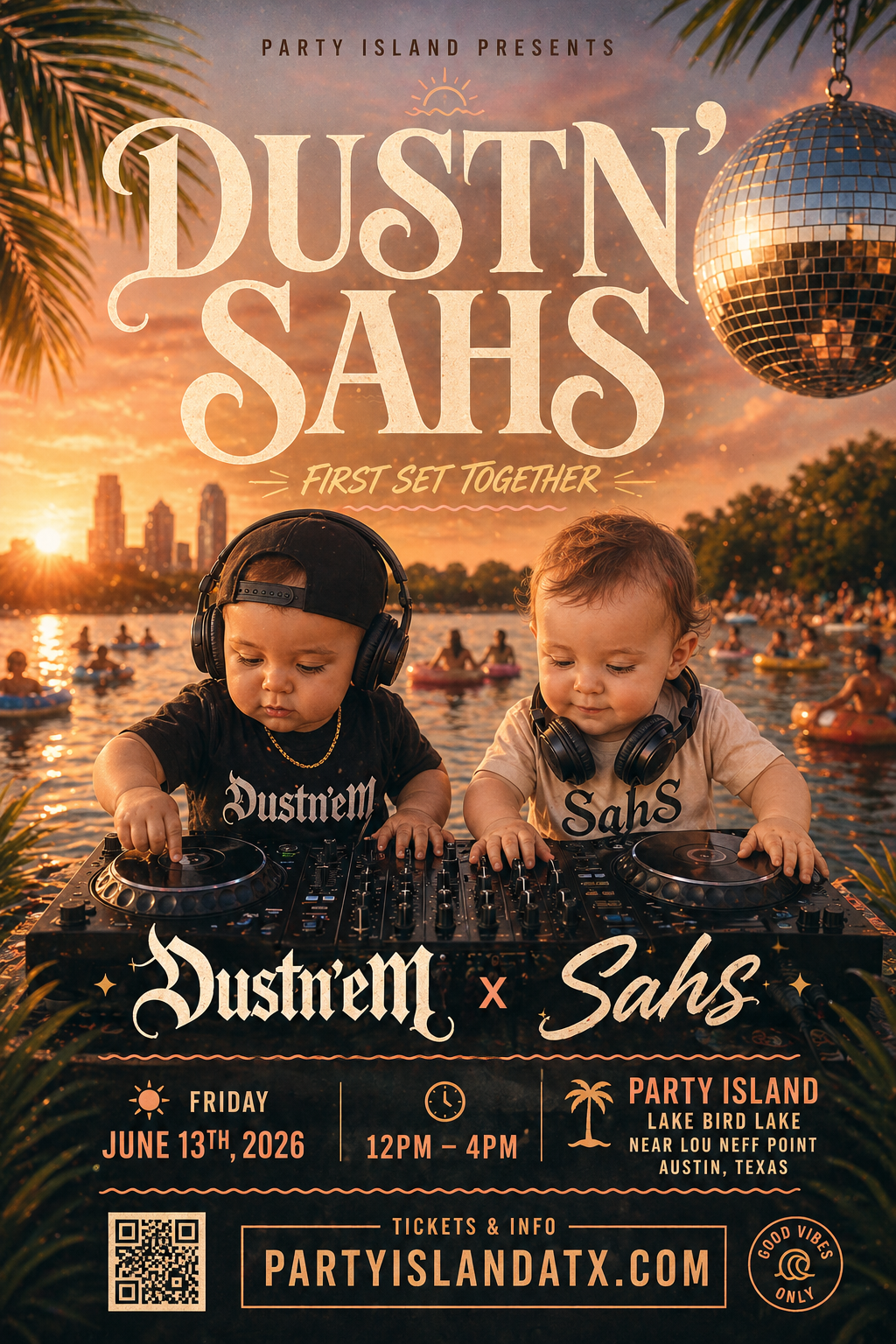 DUSTN’ SAHS