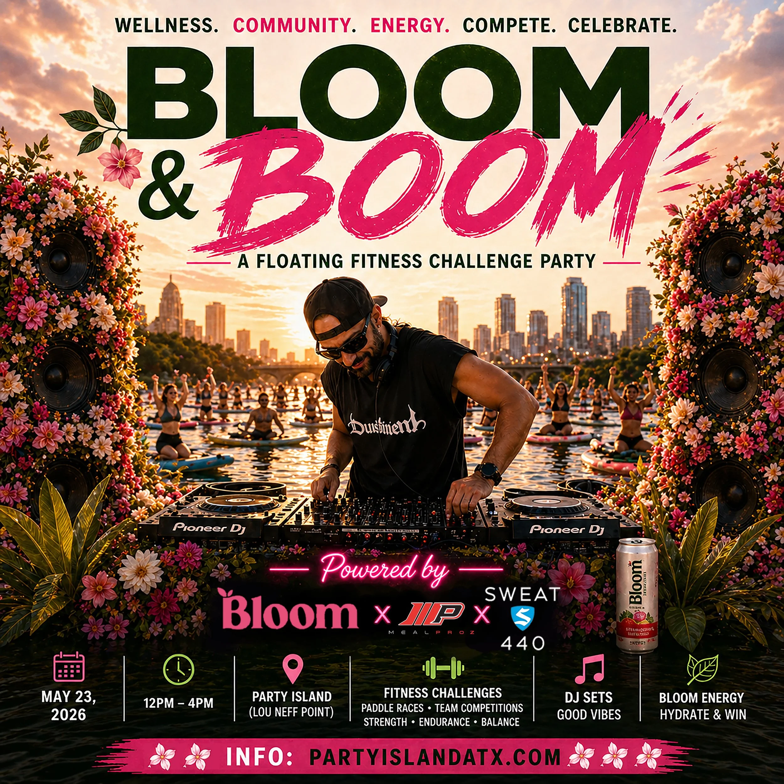 BLOOM &amp; BOOM
