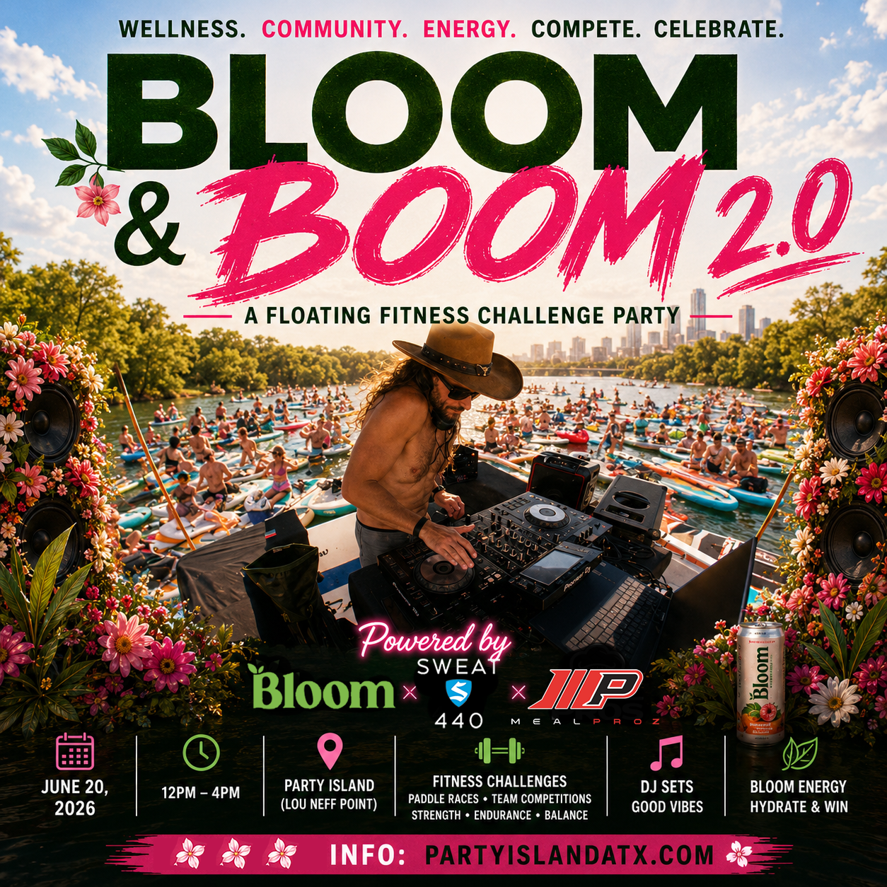 Bloom and Boom 2.0
