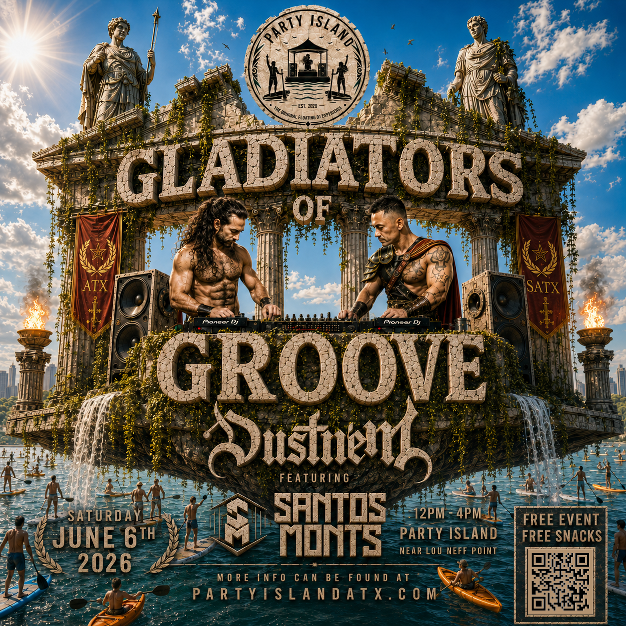 Gladiators of Groove