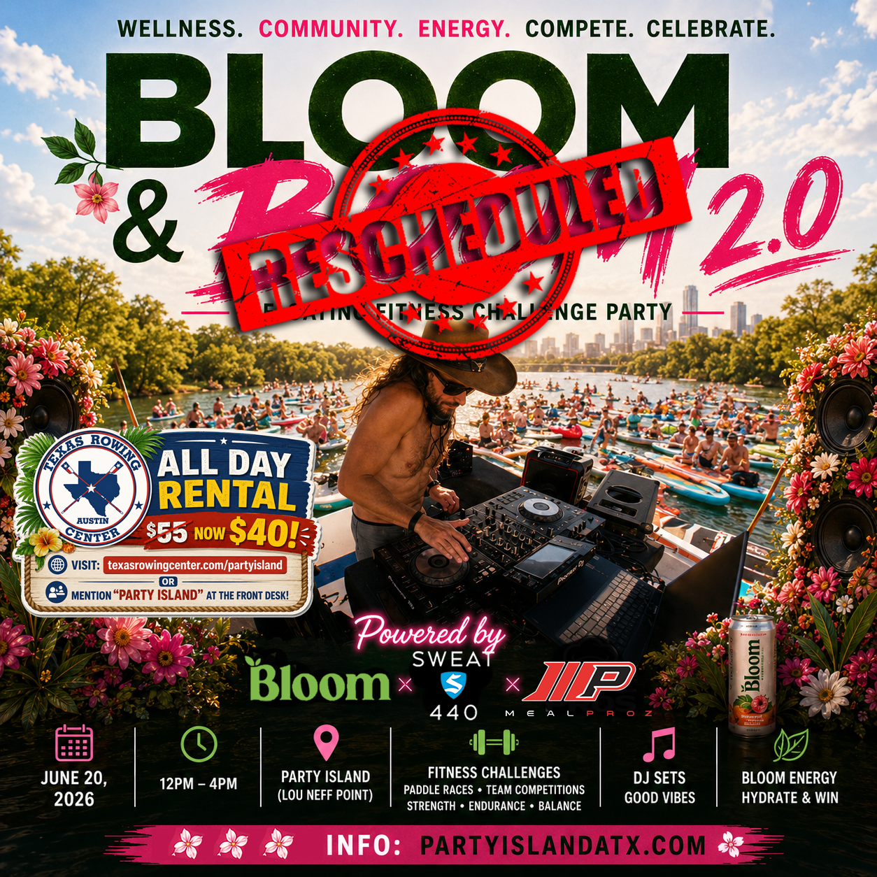 Bloom and Boom 2.0