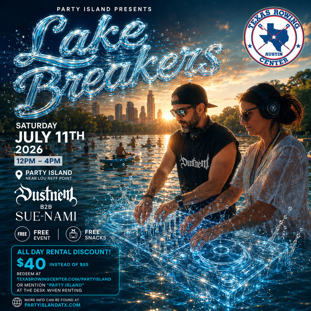 Lake Breakers